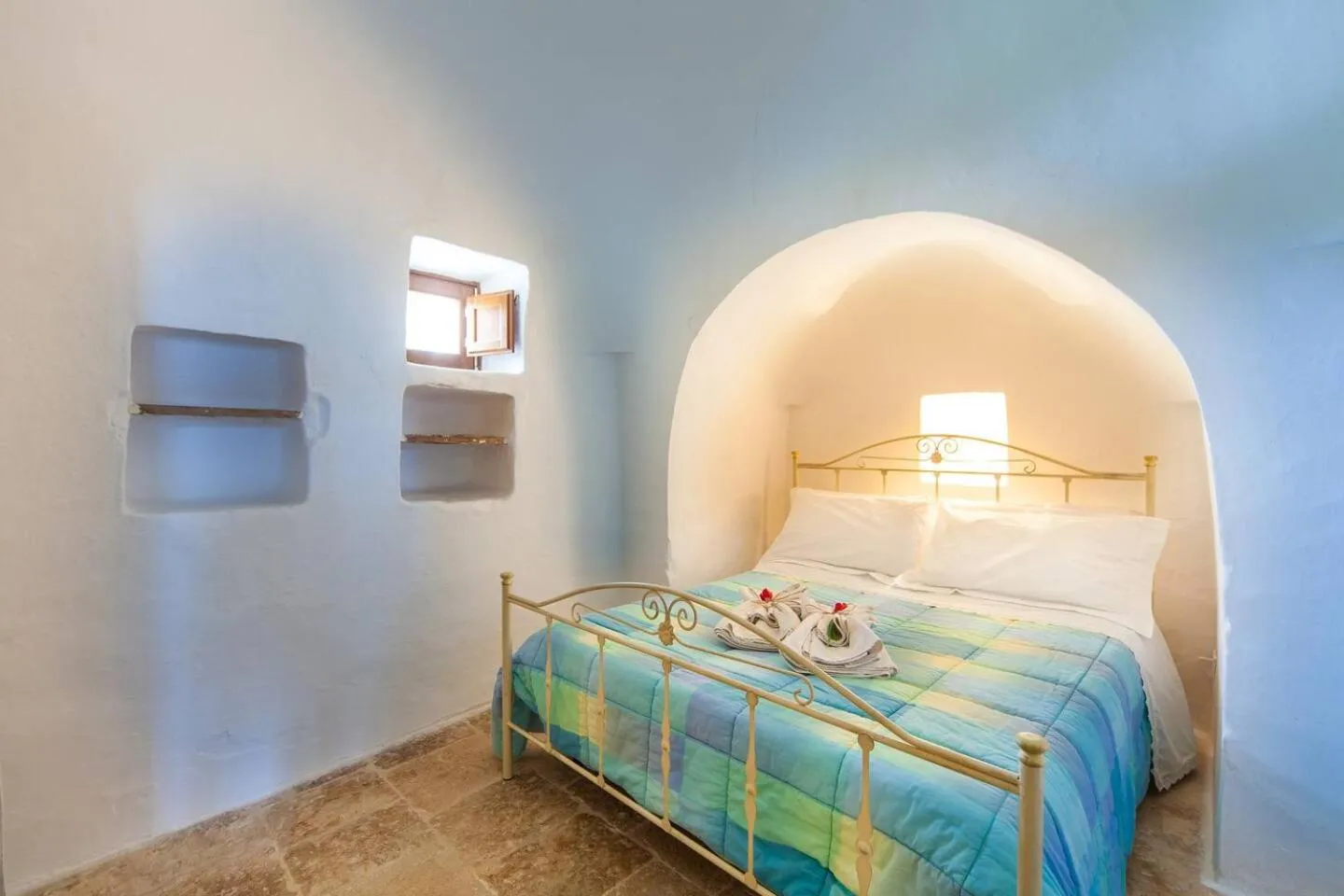 Bedroom, Bed in Masseria Trulli sull'Aia