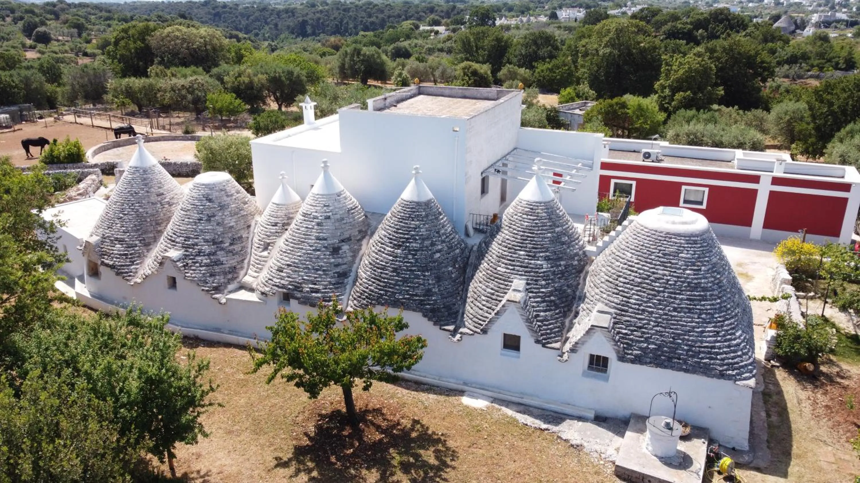 Property building in Masseria Trulli sull'Aia