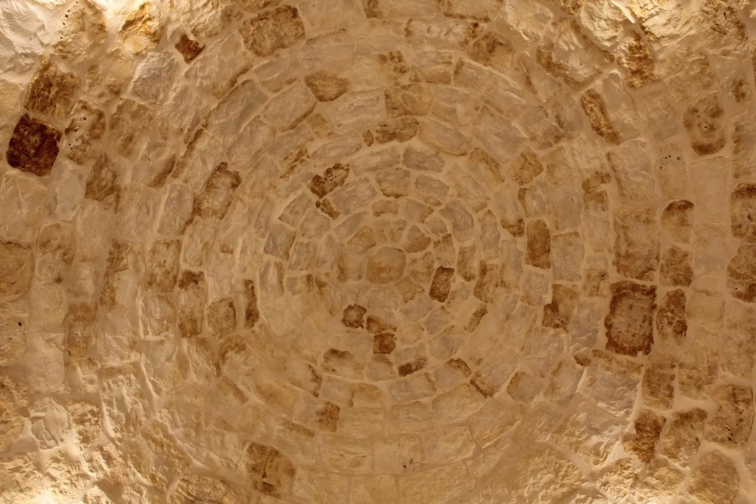 Decorative detail in Masseria Trulli sull'Aia