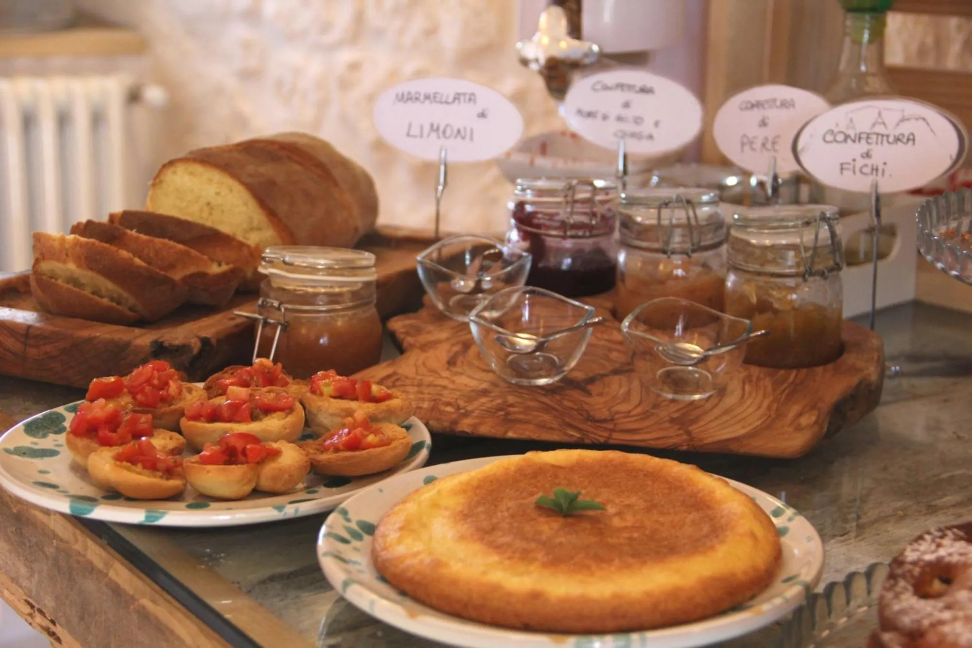 Breakfast in Masseria Trulli sull'Aia