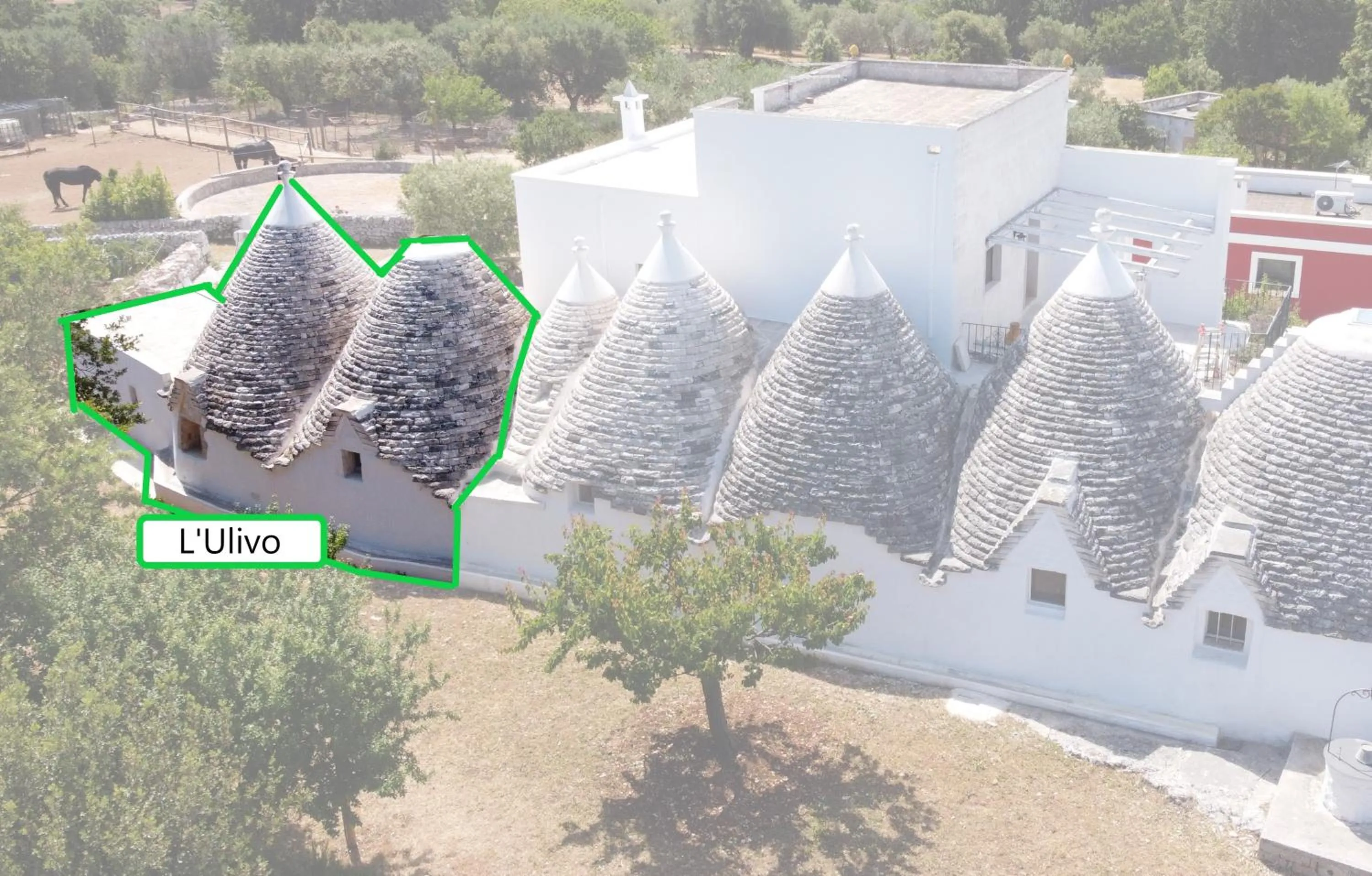 Property building in Masseria Trulli sull'Aia