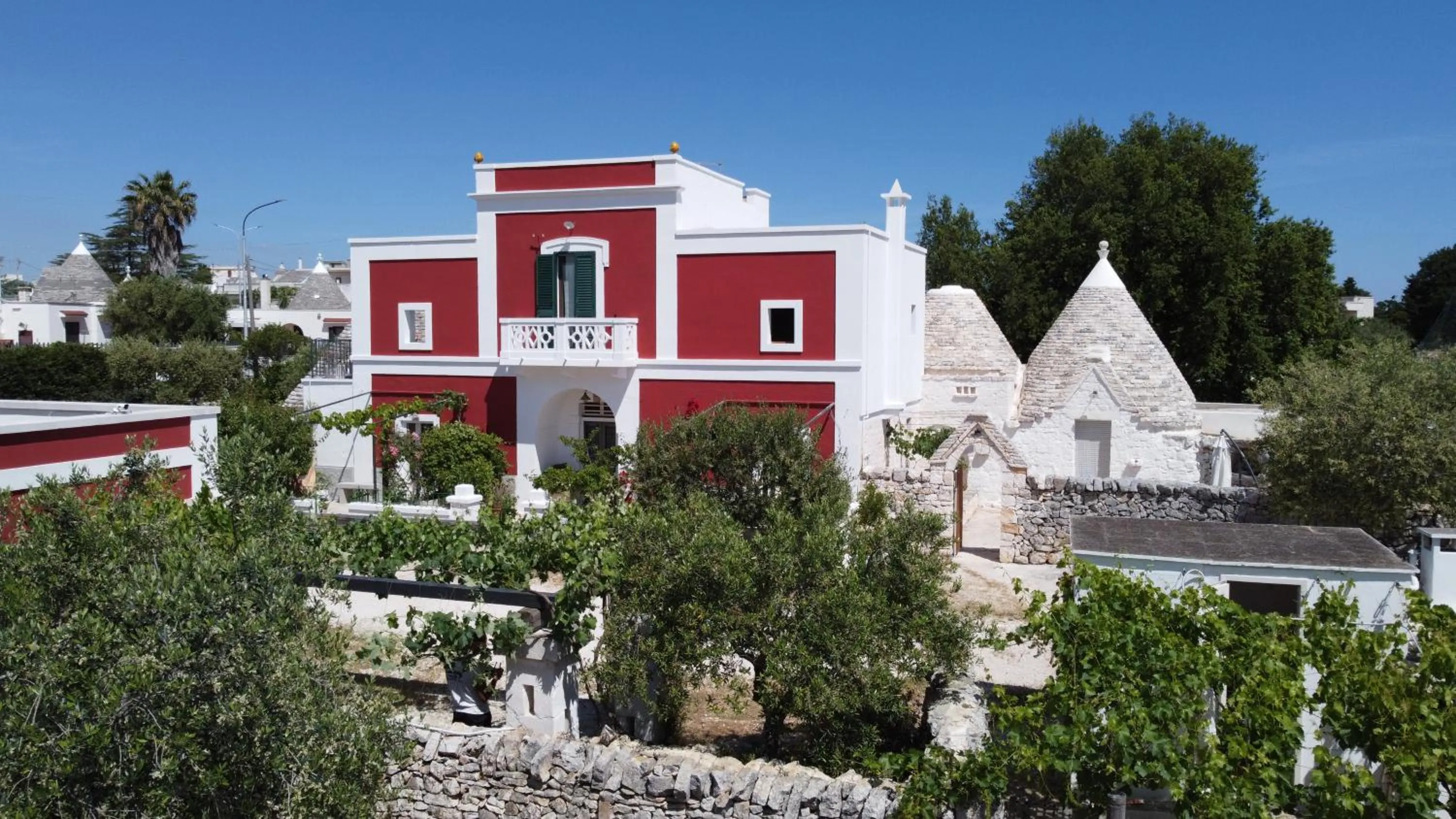 Property building in Masseria Trulli sull'Aia