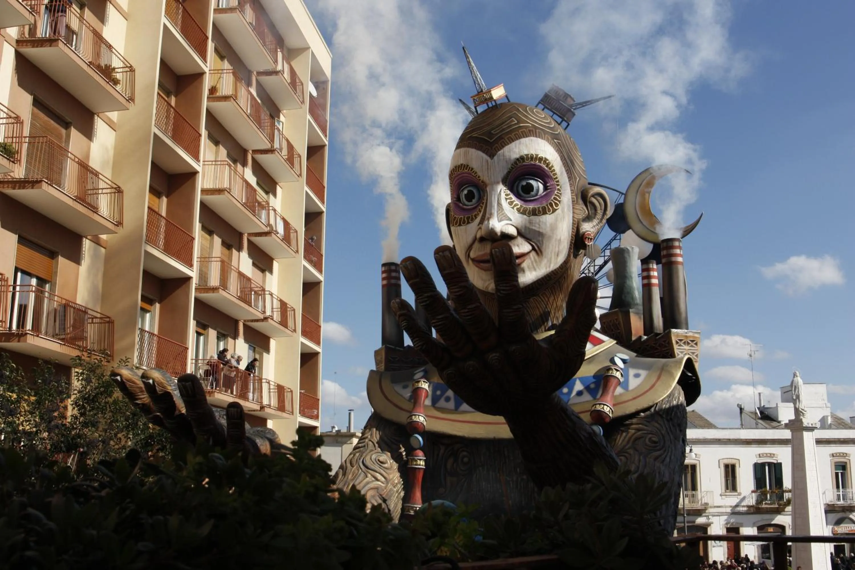 Street view in Porta Nuova