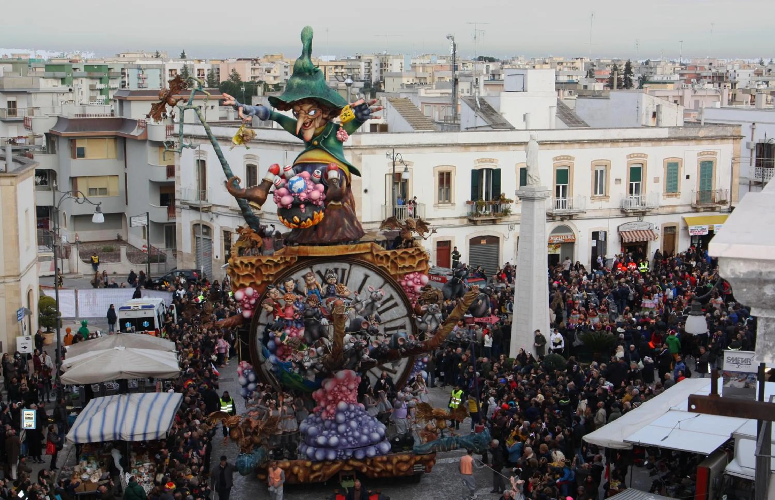 Bird's eye view in Porta Nuova