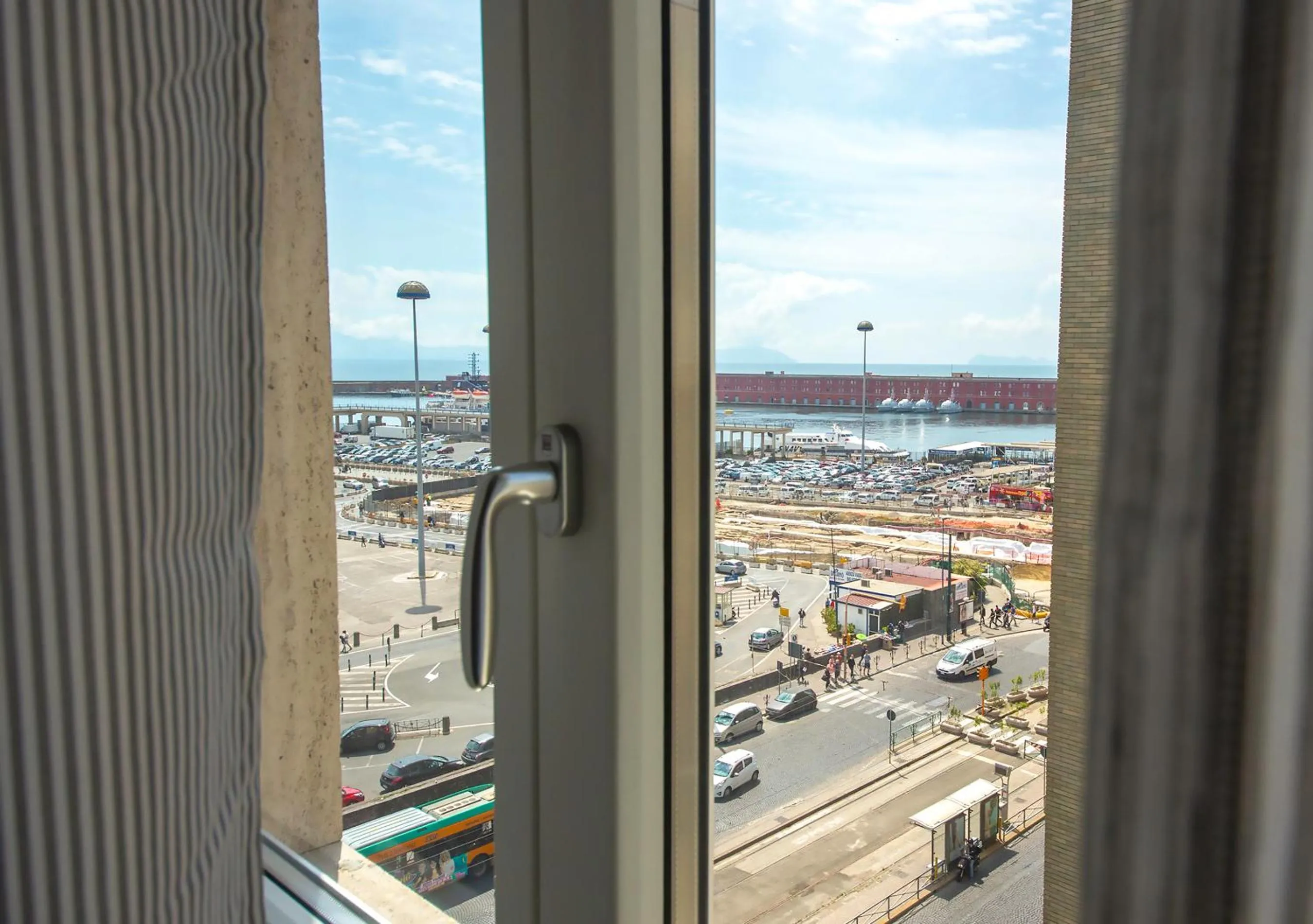 View (from property/room) in Napoli Great View B&B