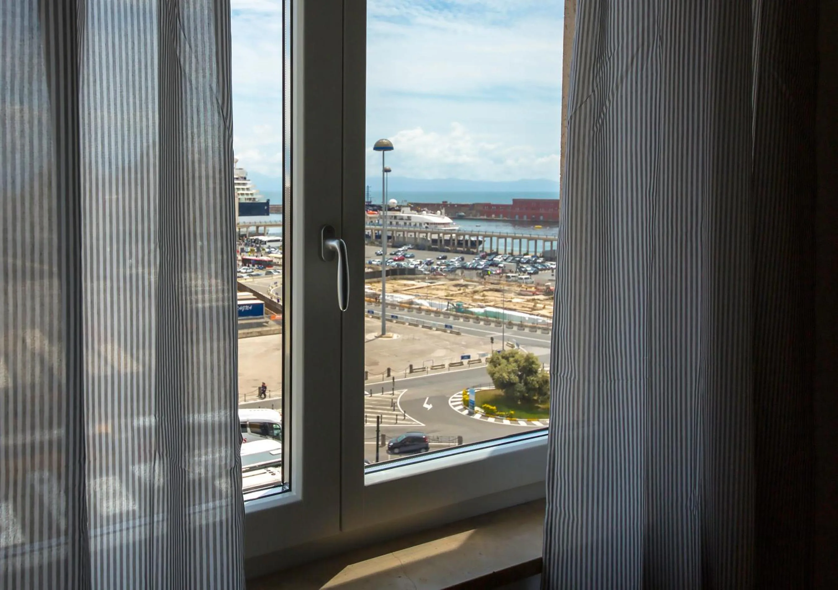 View (from property/room) in Napoli Great View B&B