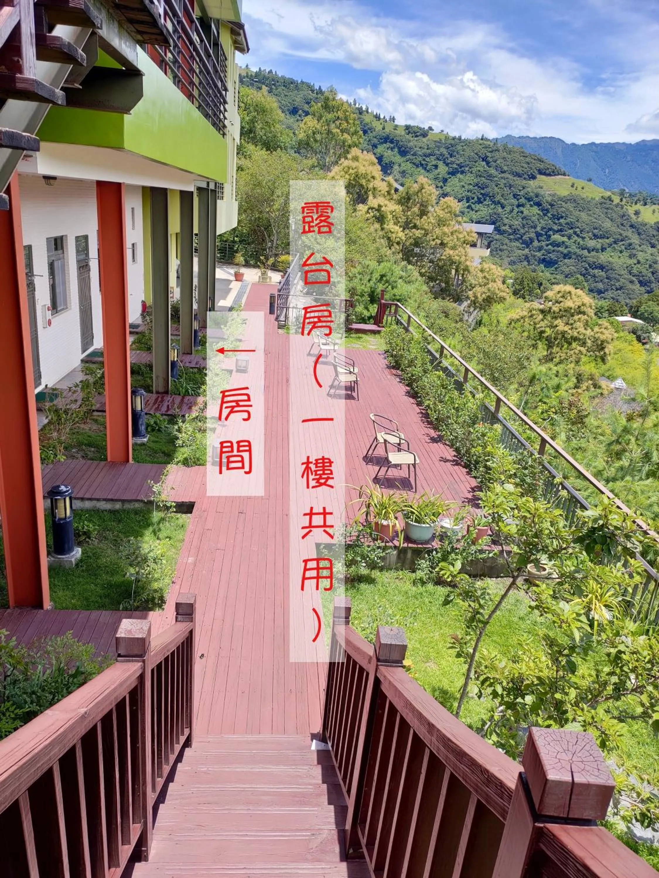 Double Room with Terrace in Sunnydale B&B