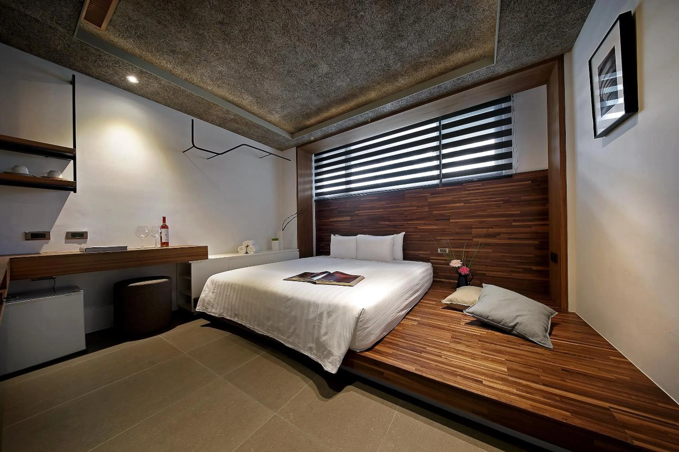 Bed in Laurel Villa B&B