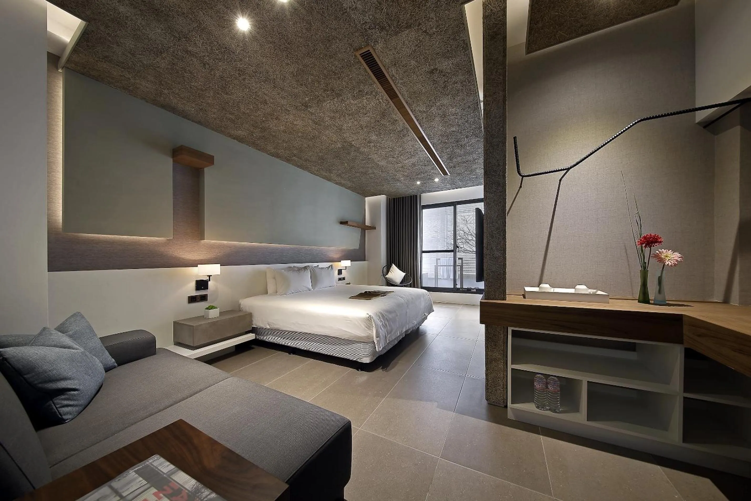 Bed in Laurel Villa B&B