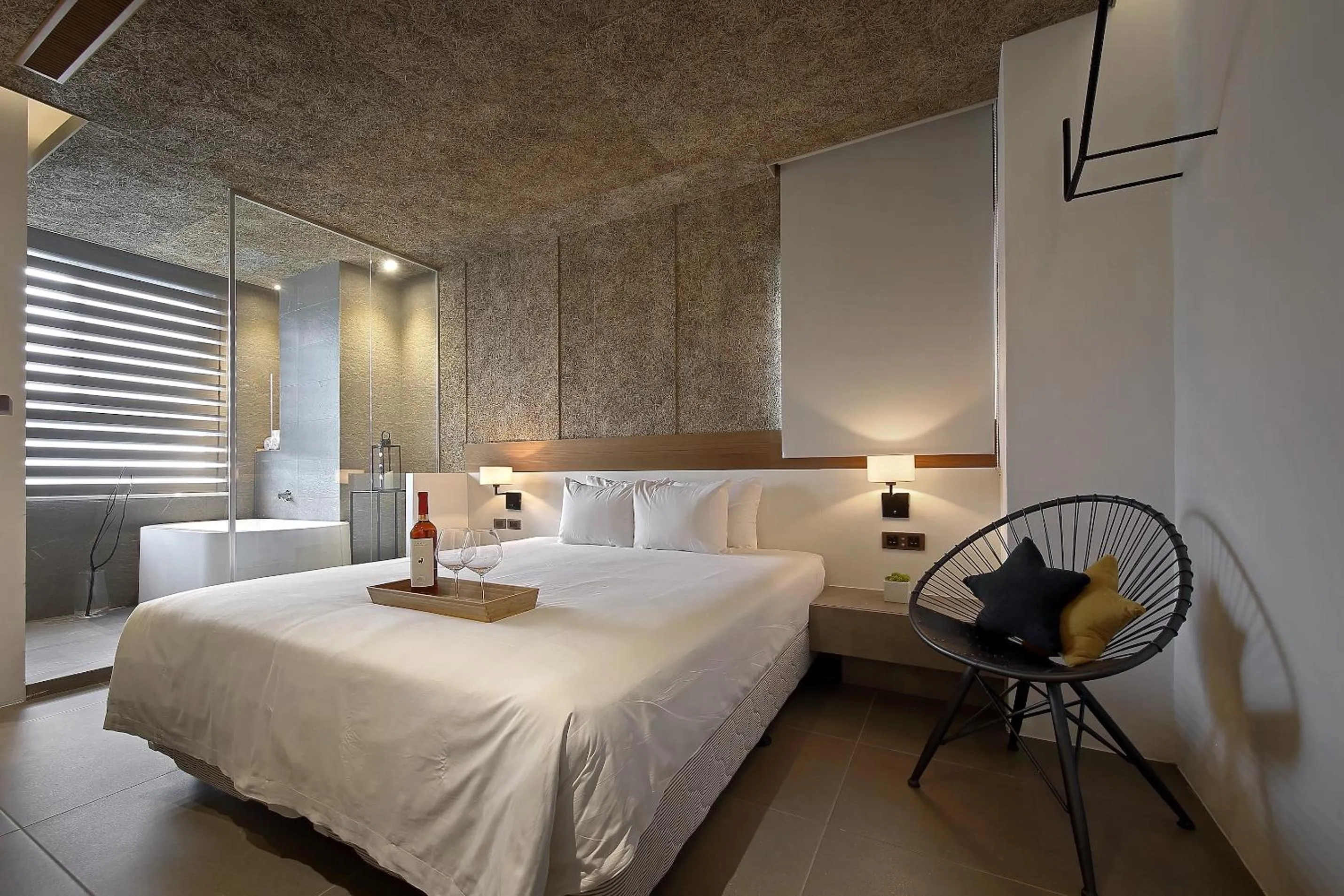 Bed in Laurel Villa B&B