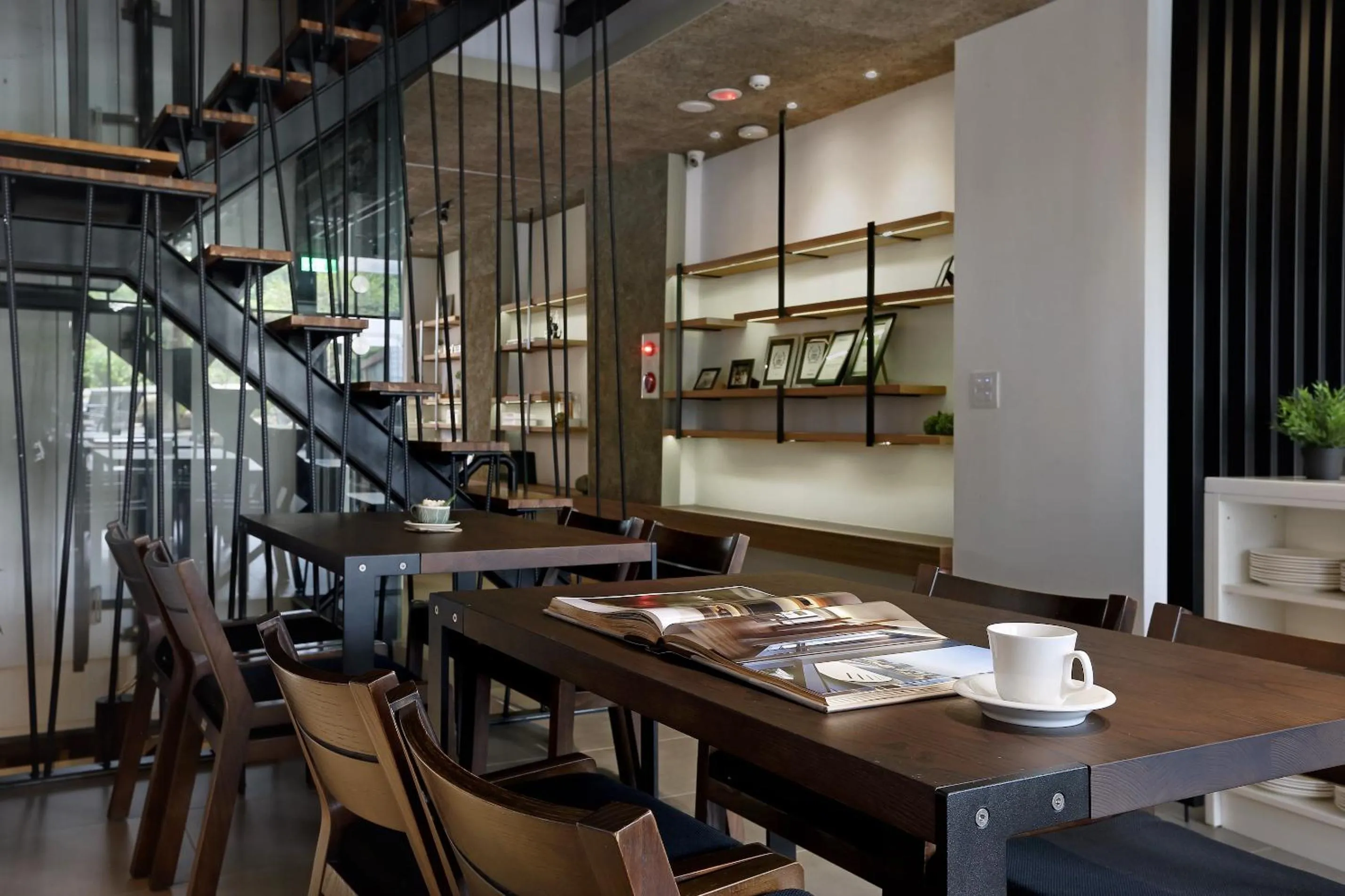 Restaurant/places to eat in Laurel Villa B&B