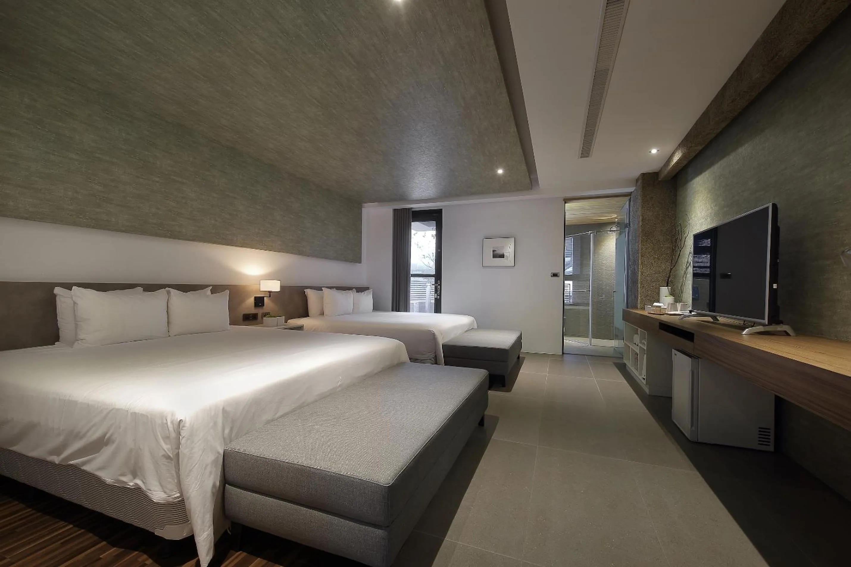 Bed in Laurel Villa B&B