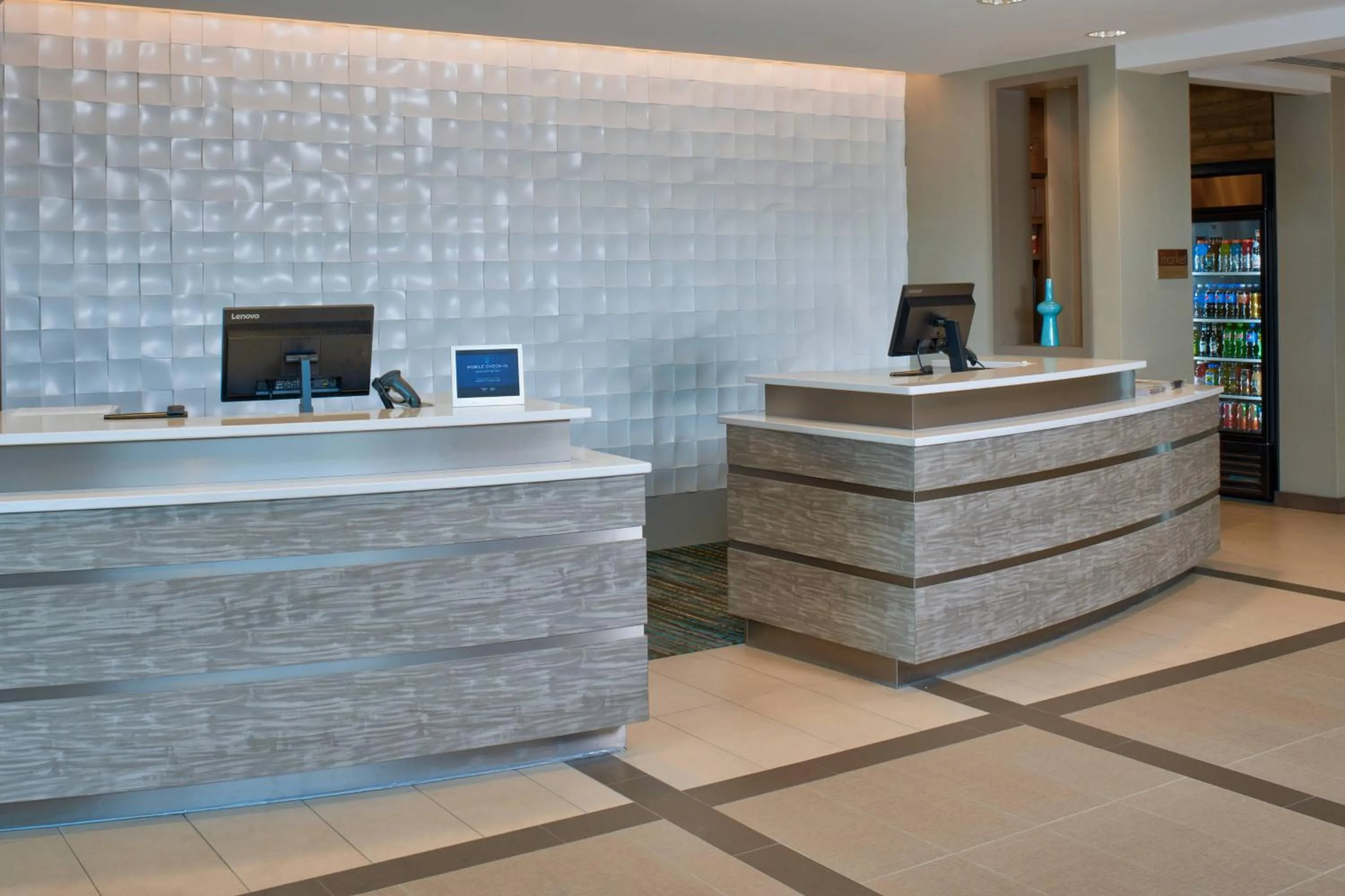 Lobby or reception in Residence Inn by Marriott Chicago Bolingbrook