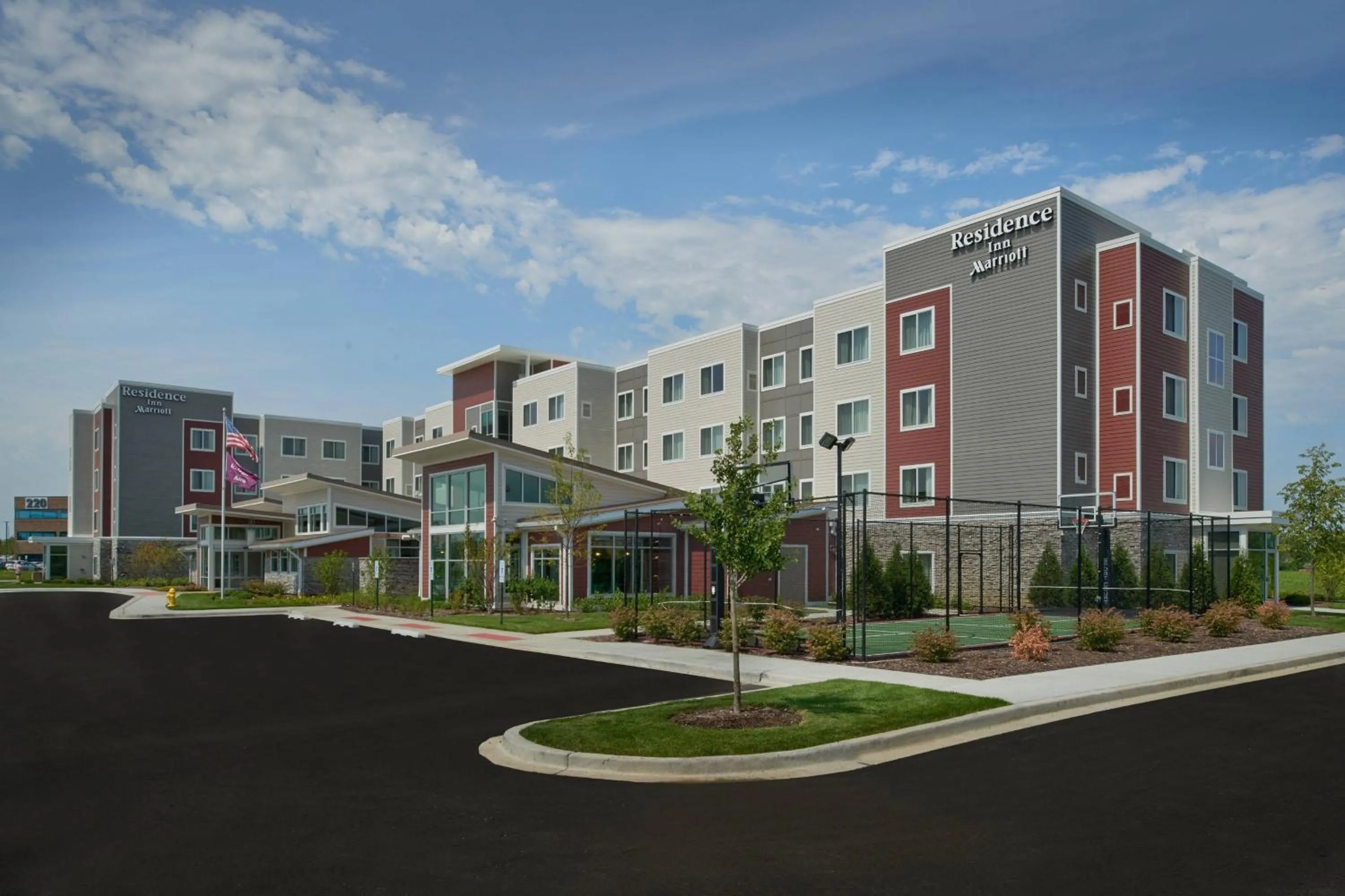 Property building in Residence Inn by Marriott Chicago Bolingbrook