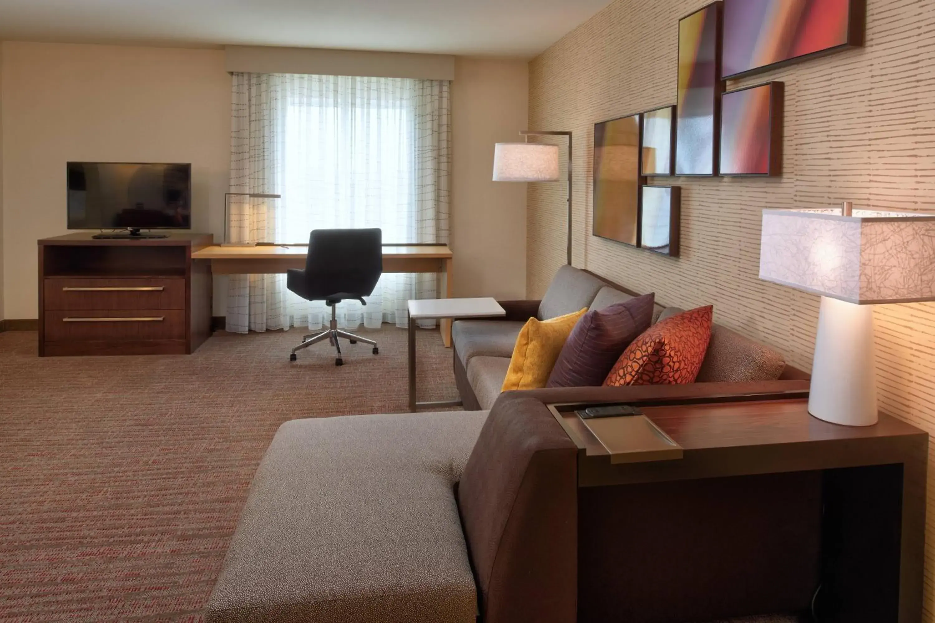 One-Bedroom King Suite in Residence Inn by Marriott Chicago Bolingbrook One-Bedroom King Suite in Residence Inn by Marriott Chicago Bolingbrook