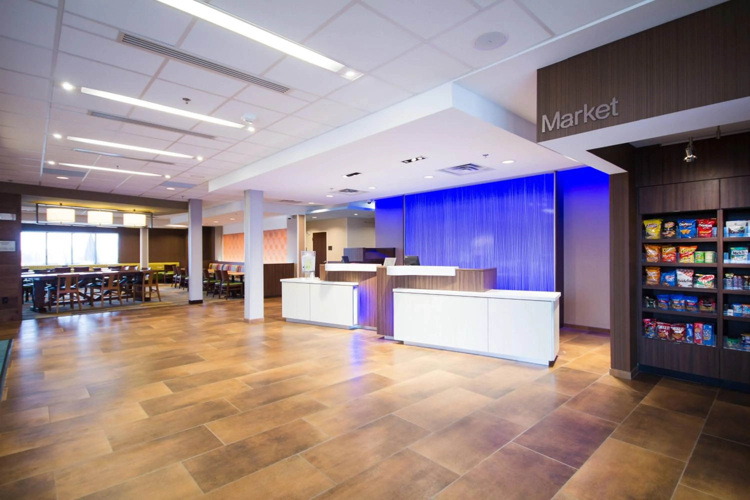 Lobby or reception in Fairfield Inn & Suites by Marriott Denver Northeast/Brighton
