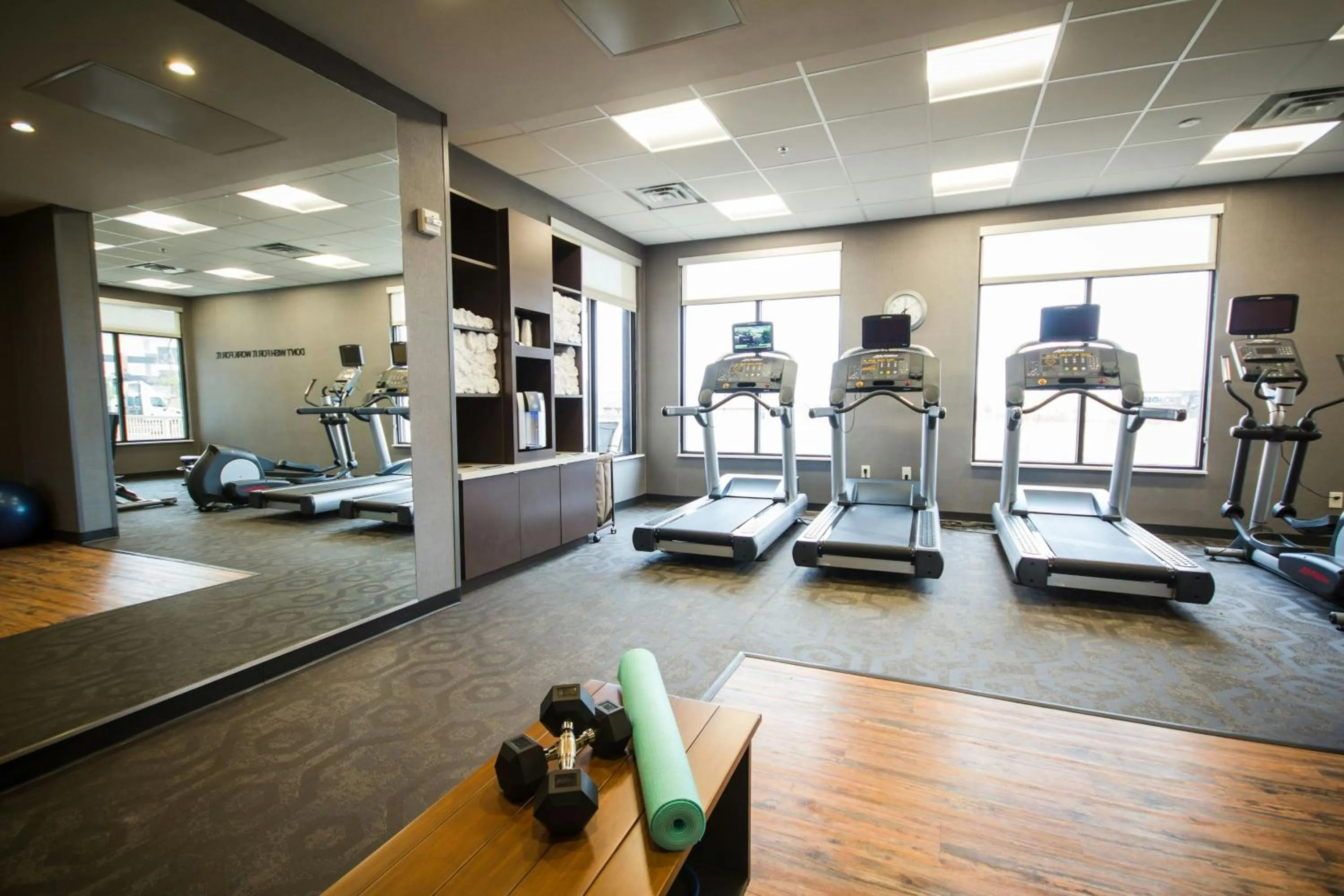 Fitness centre/facilities in Fairfield Inn & Suites by Marriott Denver Northeast/Brighton