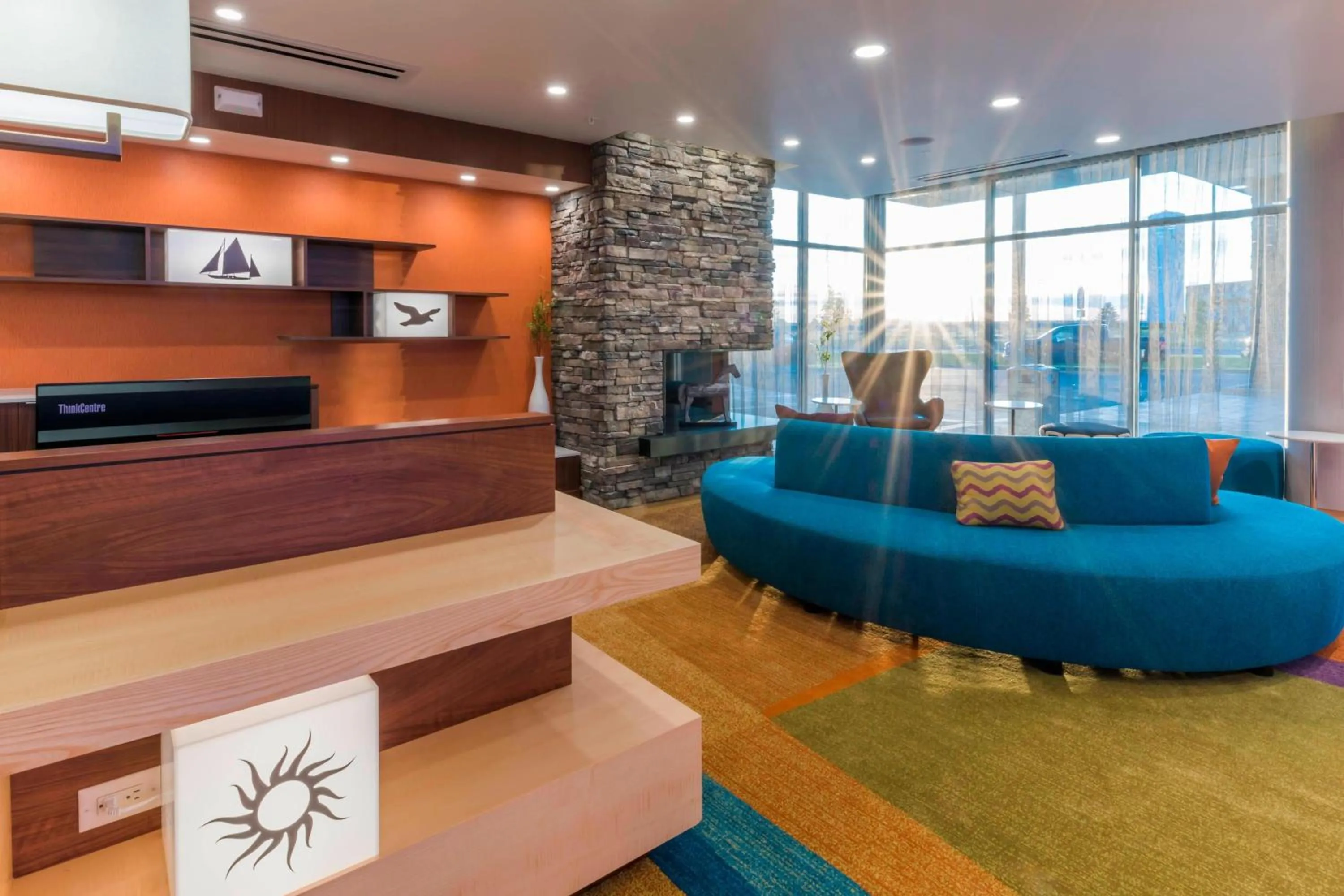 Lobby or reception in Fairfield Inn & Suites by Marriott Moses Lake