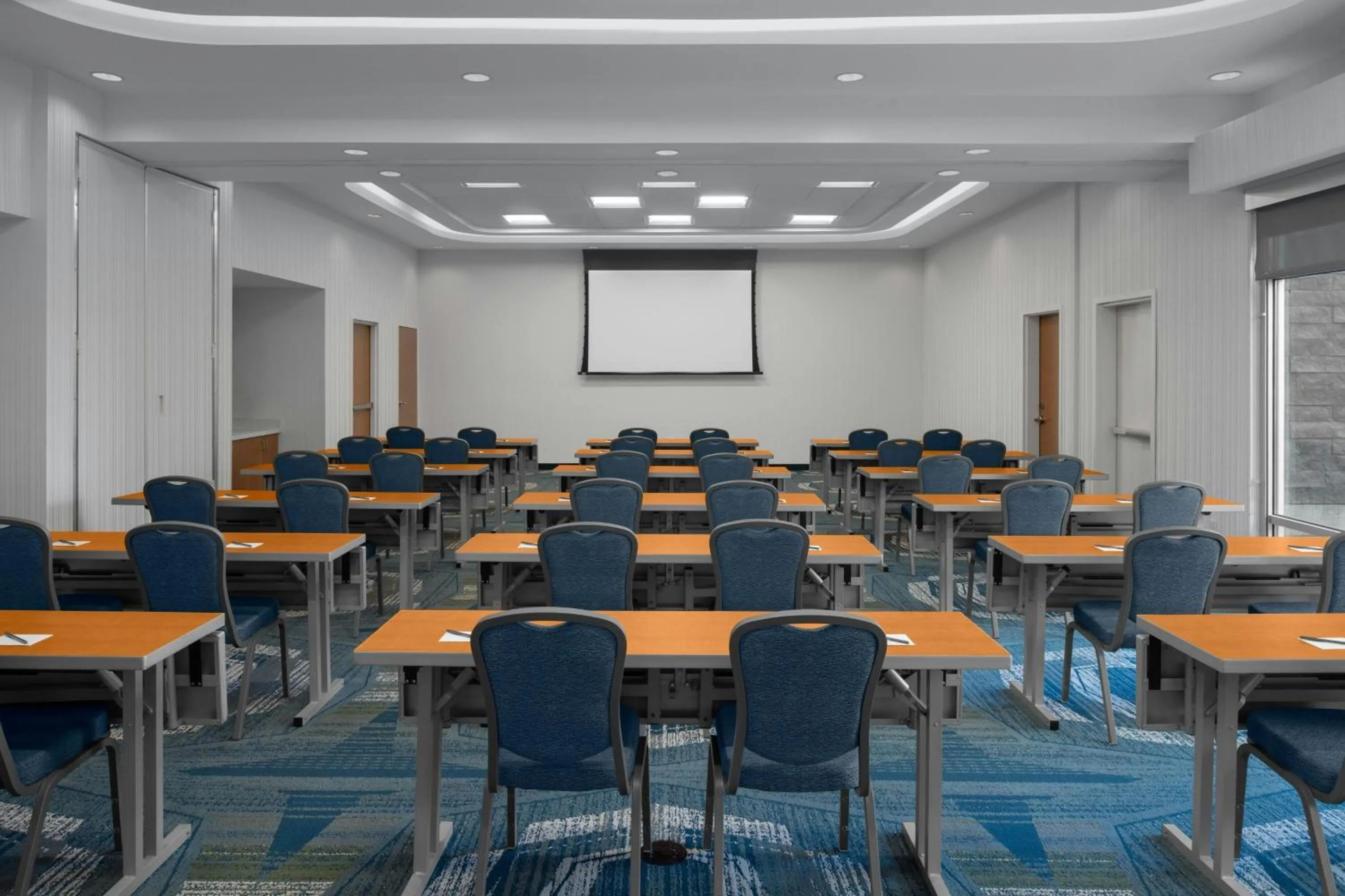 Meeting/conference room in SpringHill Suites by Marriott Idaho Falls