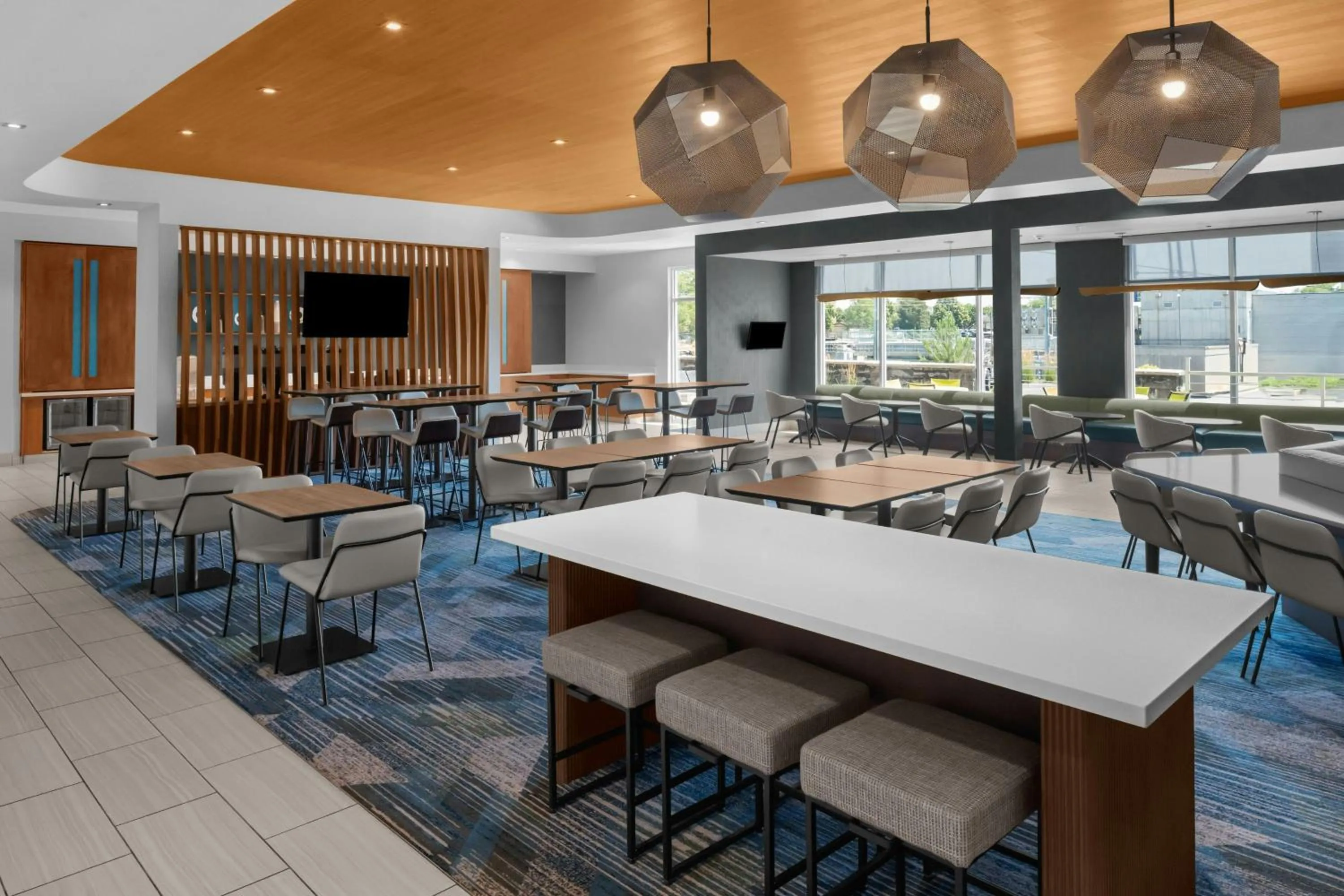 Breakfast in SpringHill Suites by Marriott Idaho Falls