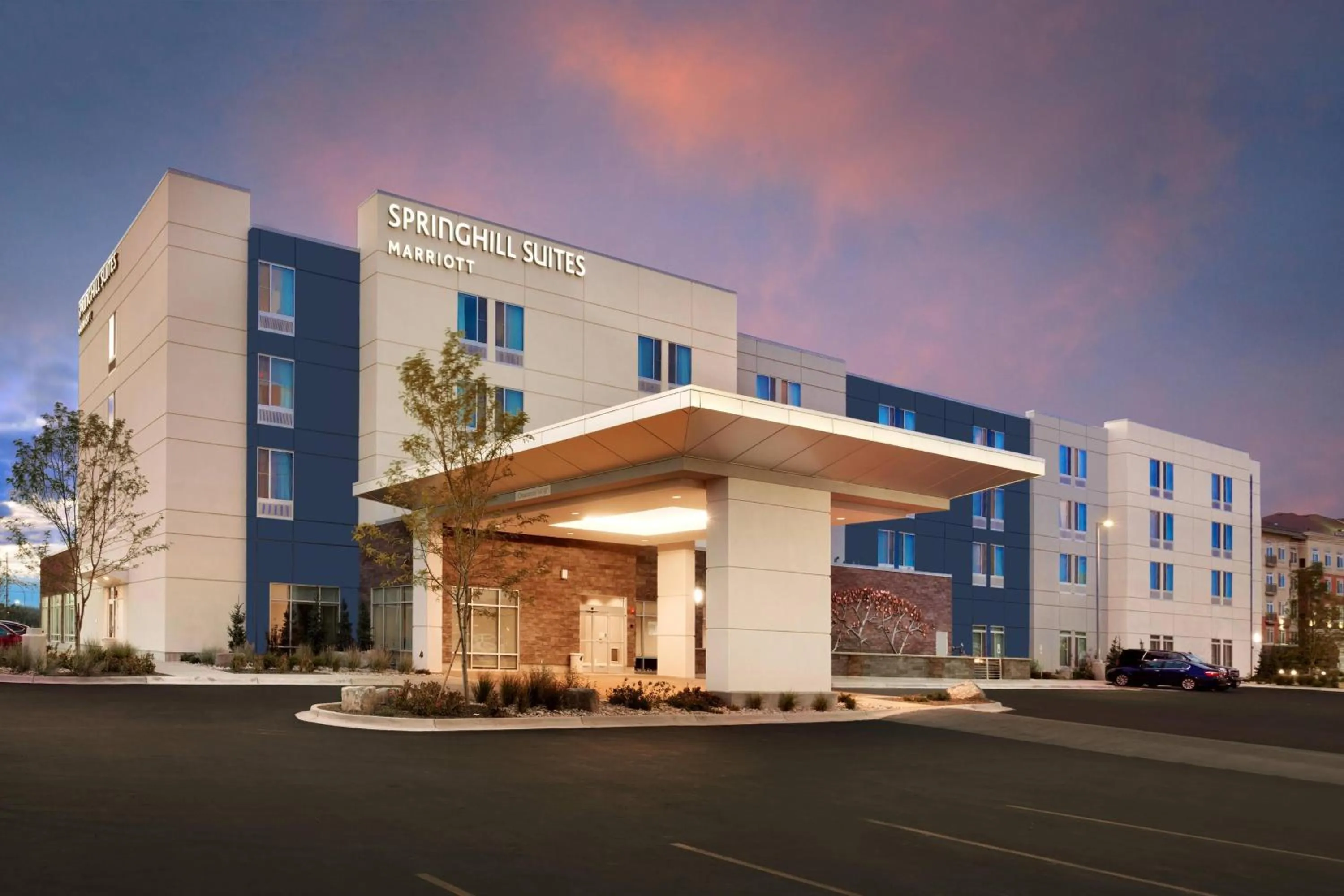 Property building in SpringHill Suites by Marriott Idaho Falls
