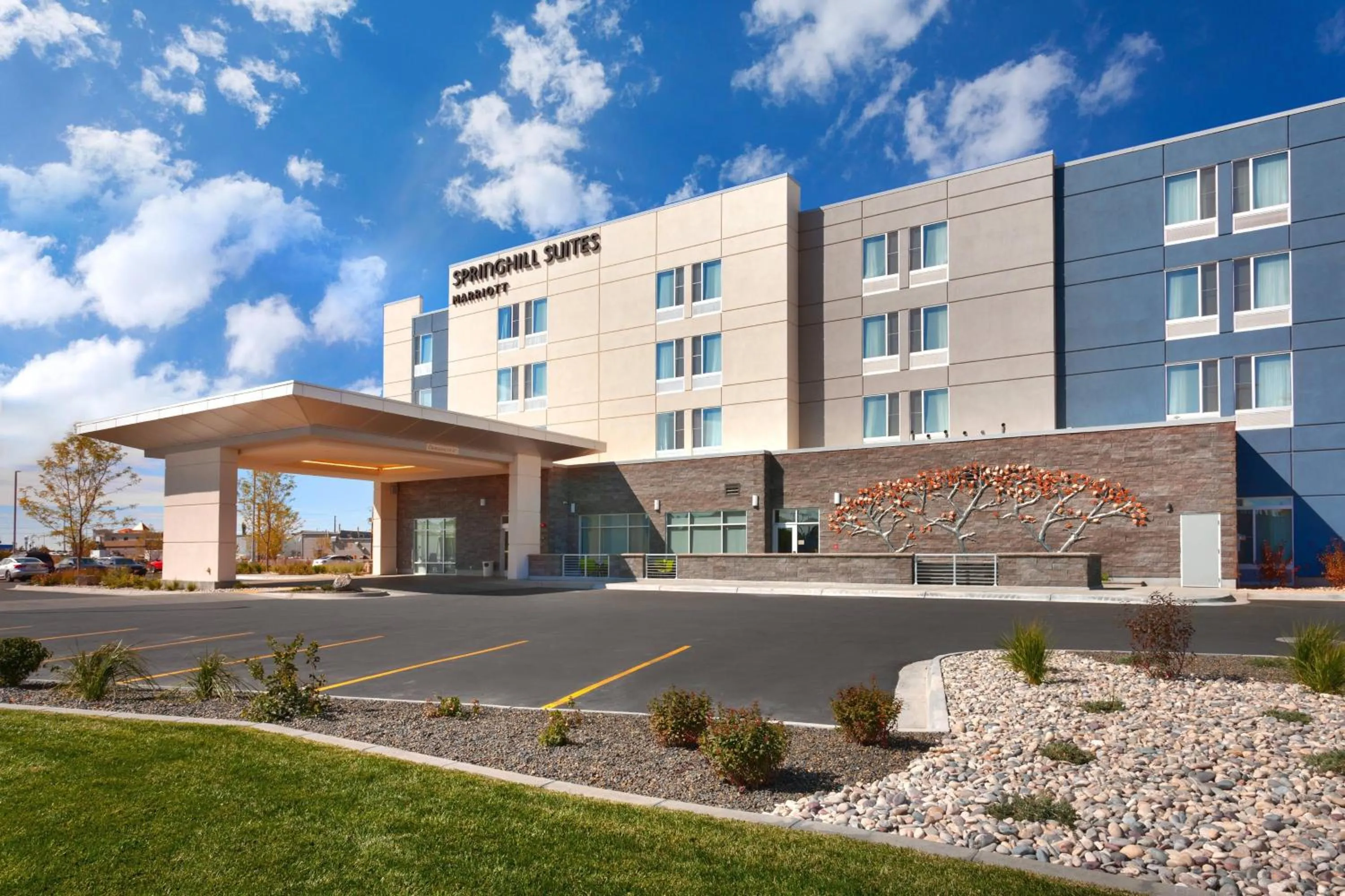 Property building in SpringHill Suites by Marriott Idaho Falls