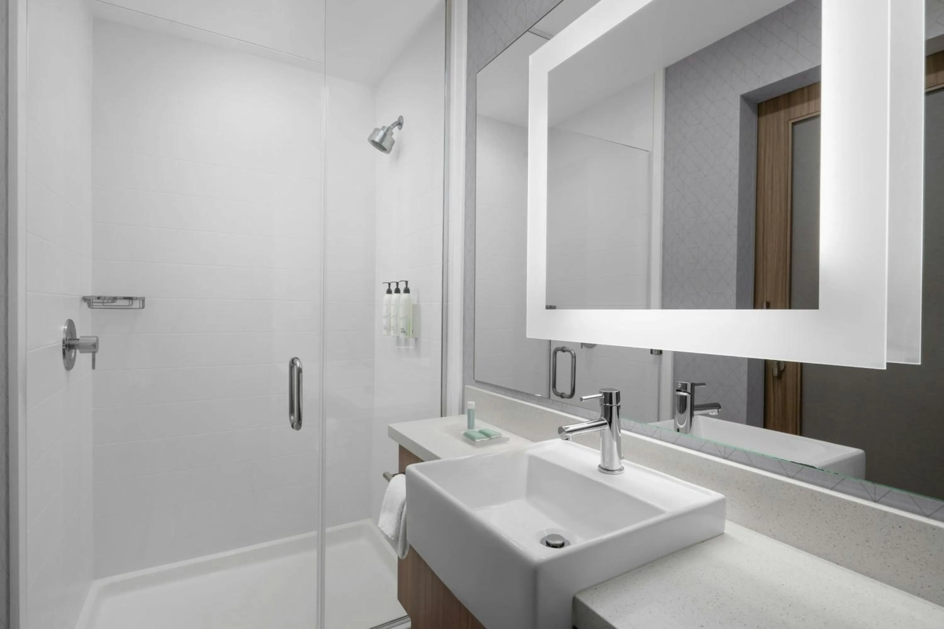 Bathroom in SpringHill Suites by Marriott Idaho Falls