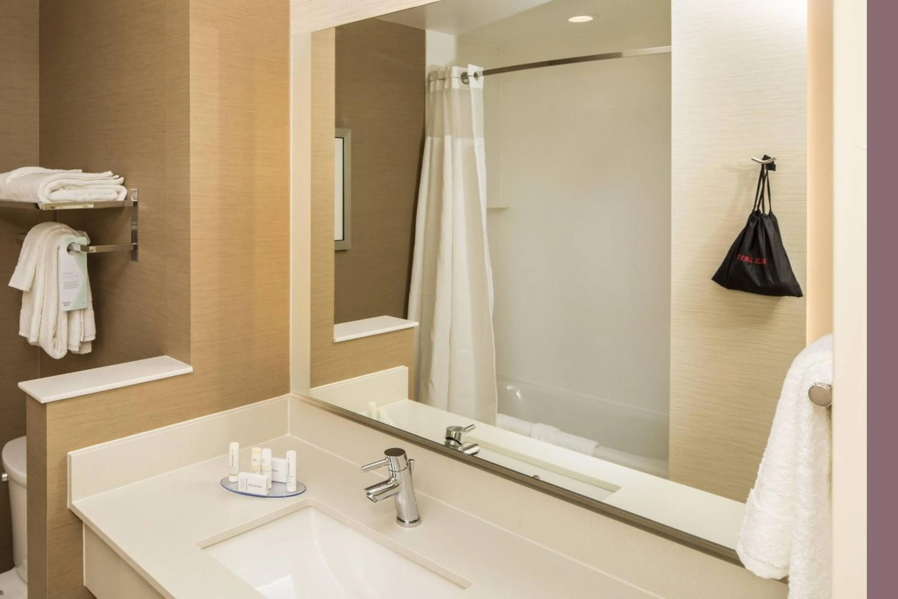Bathroom in Fairfield Inn & Suites by Marriott Pittsburgh North/McCandless Crossing