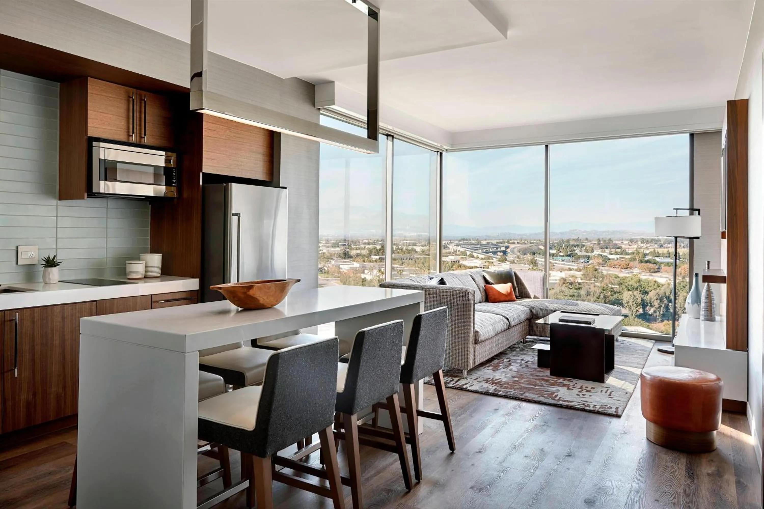 Bedroom in Marriott Irvine Spectrum