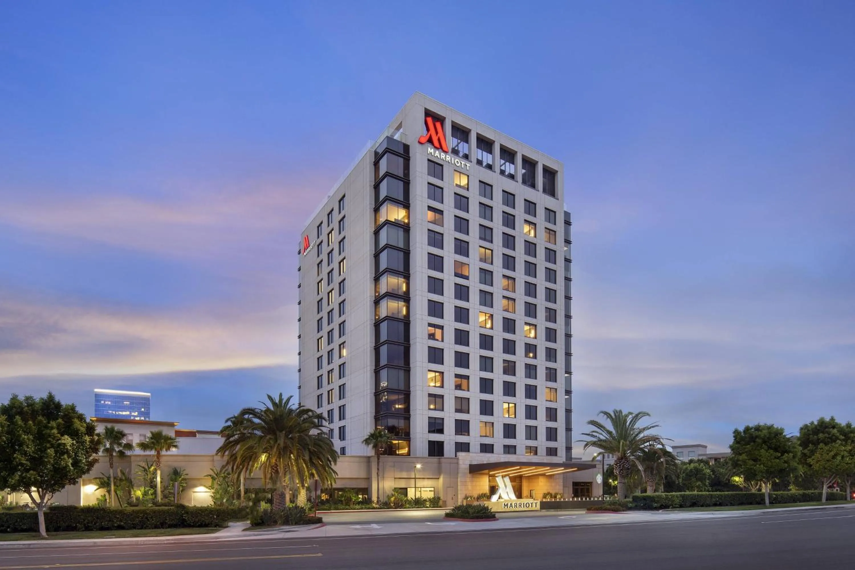 Property building in Marriott Irvine Spectrum