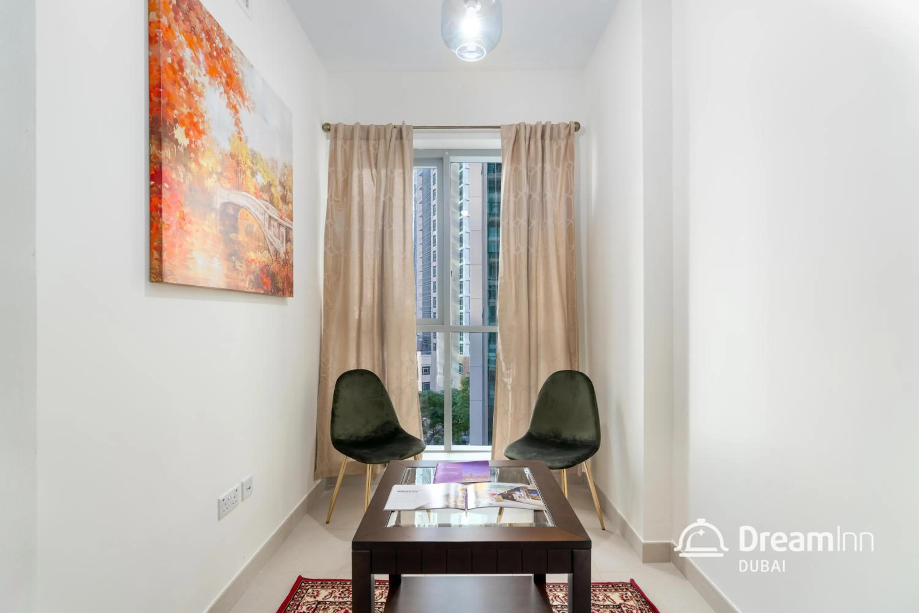 Seating area in Dream Inn Apartments - Boulevard Central