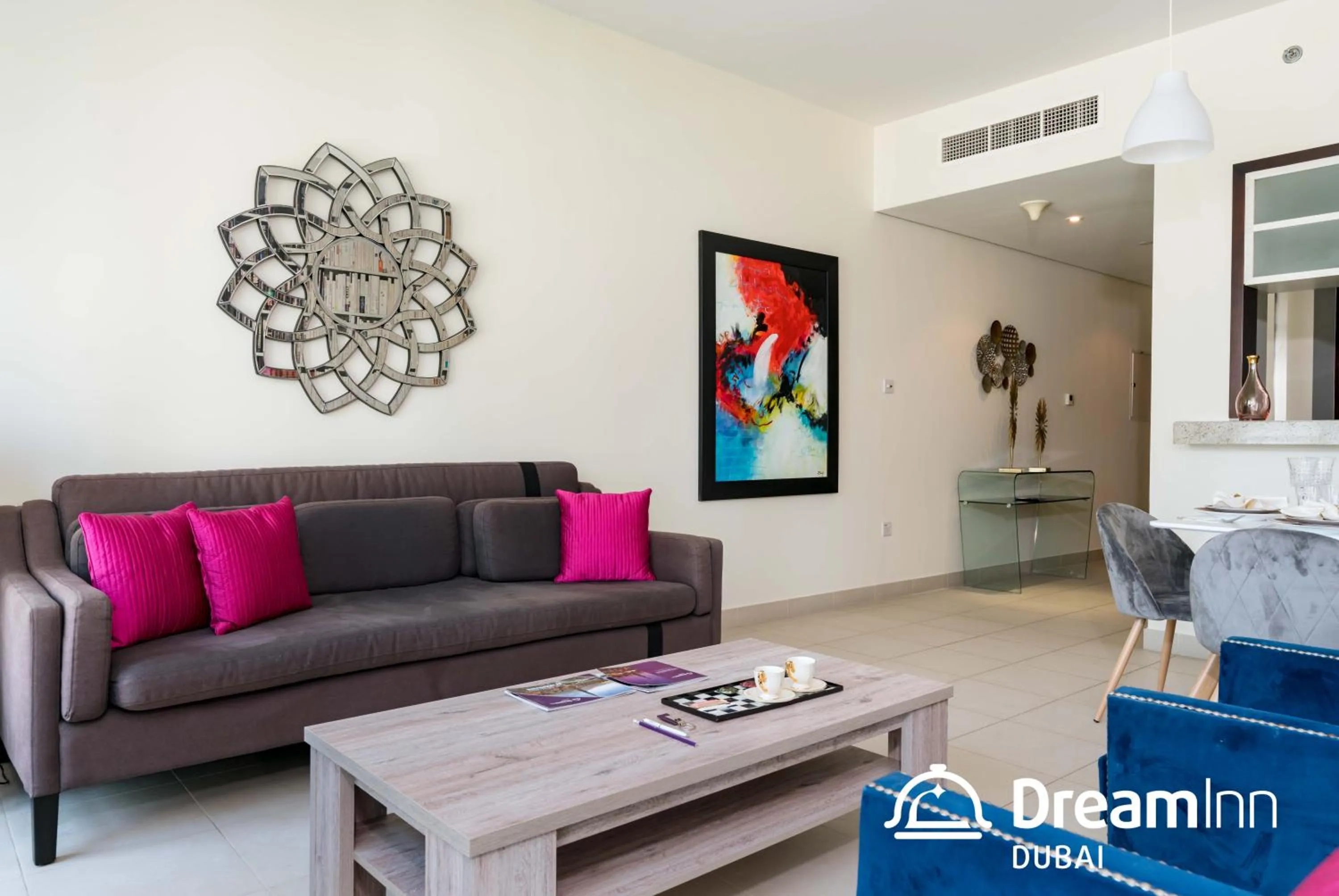 Living room in Dream Inn Apartments - Boulevard Central