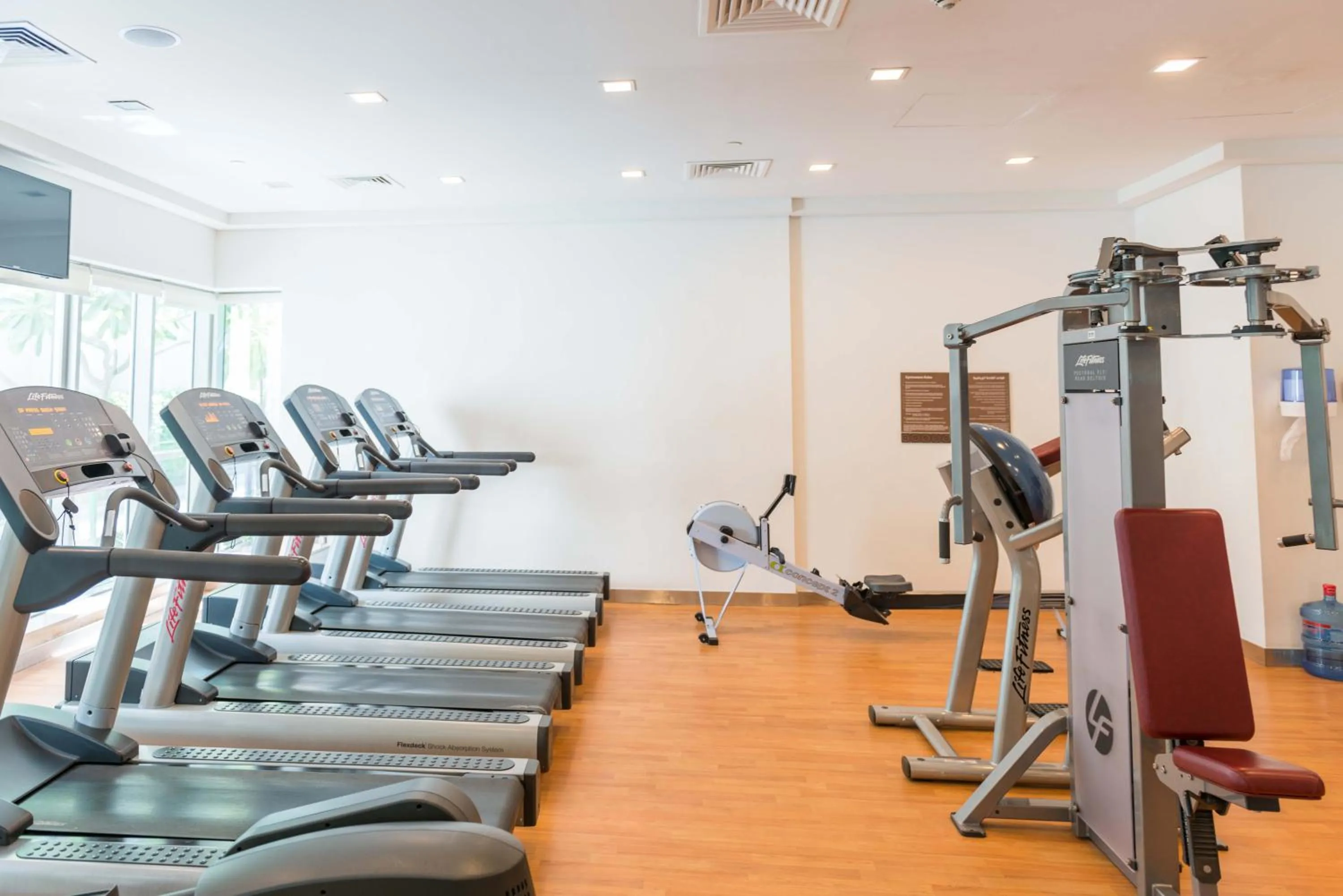 Fitness centre/facilities in Dream Inn Apartments - Boulevard Central