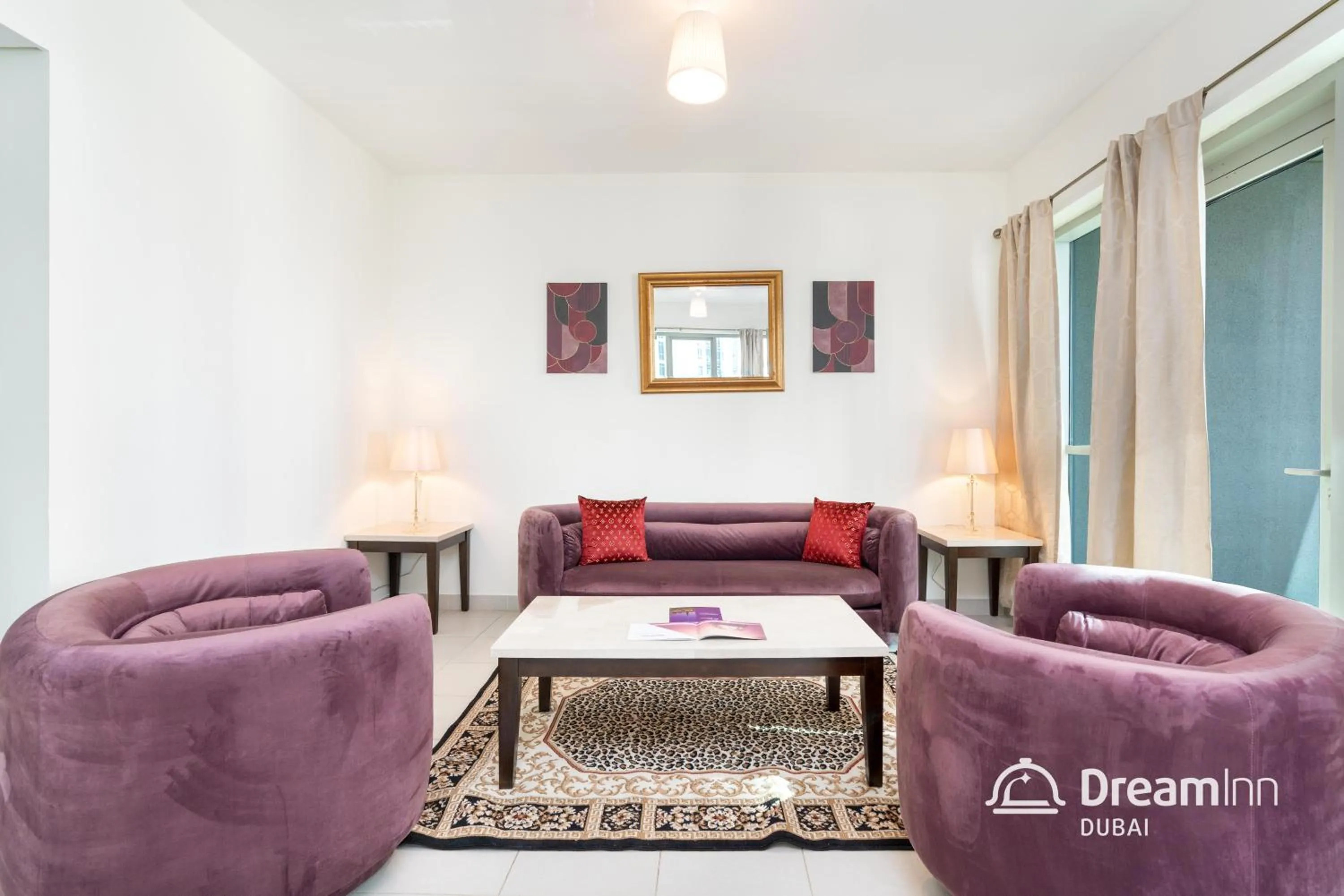 Living room in Dream Inn Apartments - Boulevard Central