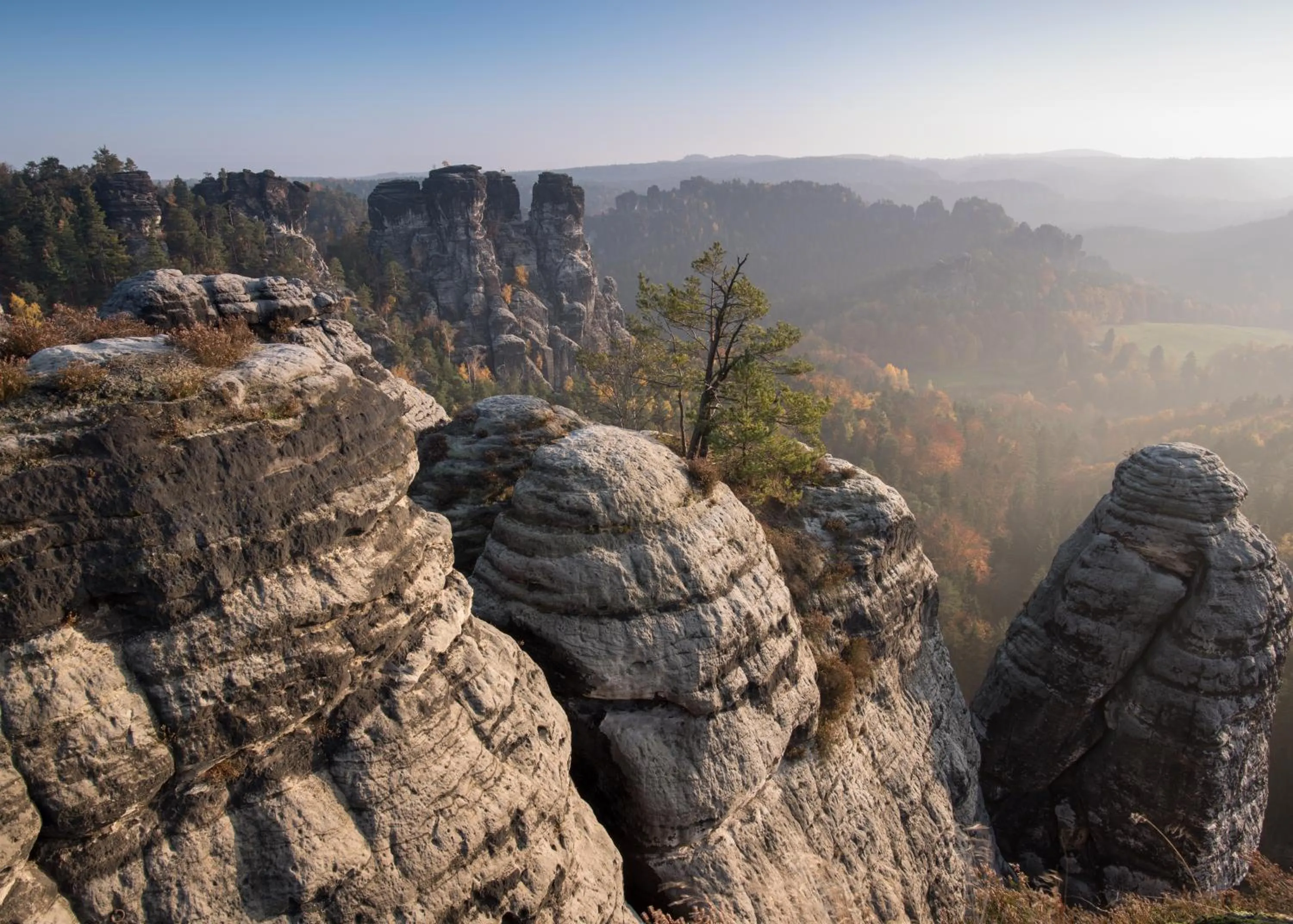 Nearby landmark in Pension Am Weinberg Sächsische Schweiz