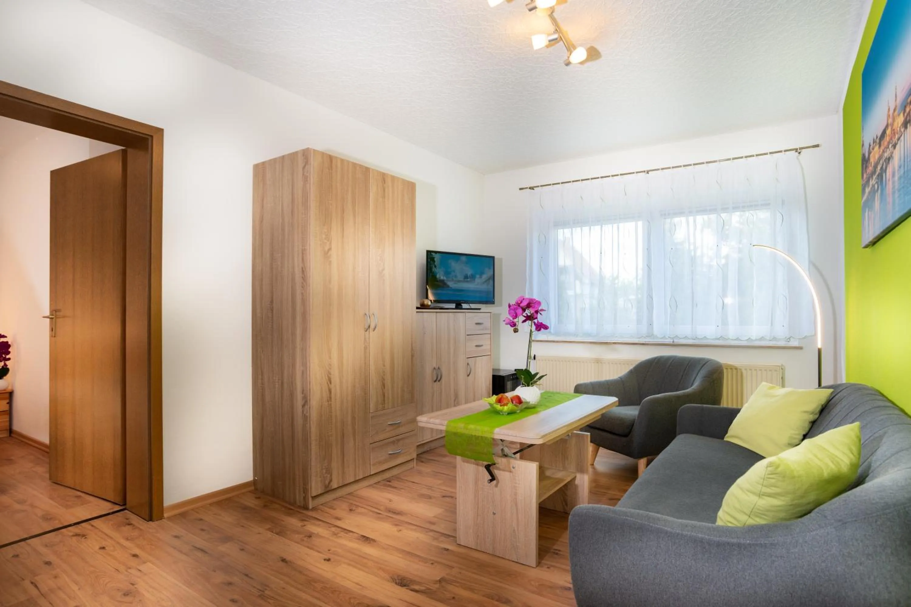 TV and multimedia in Pension Am Weinberg Sächsische Schweiz