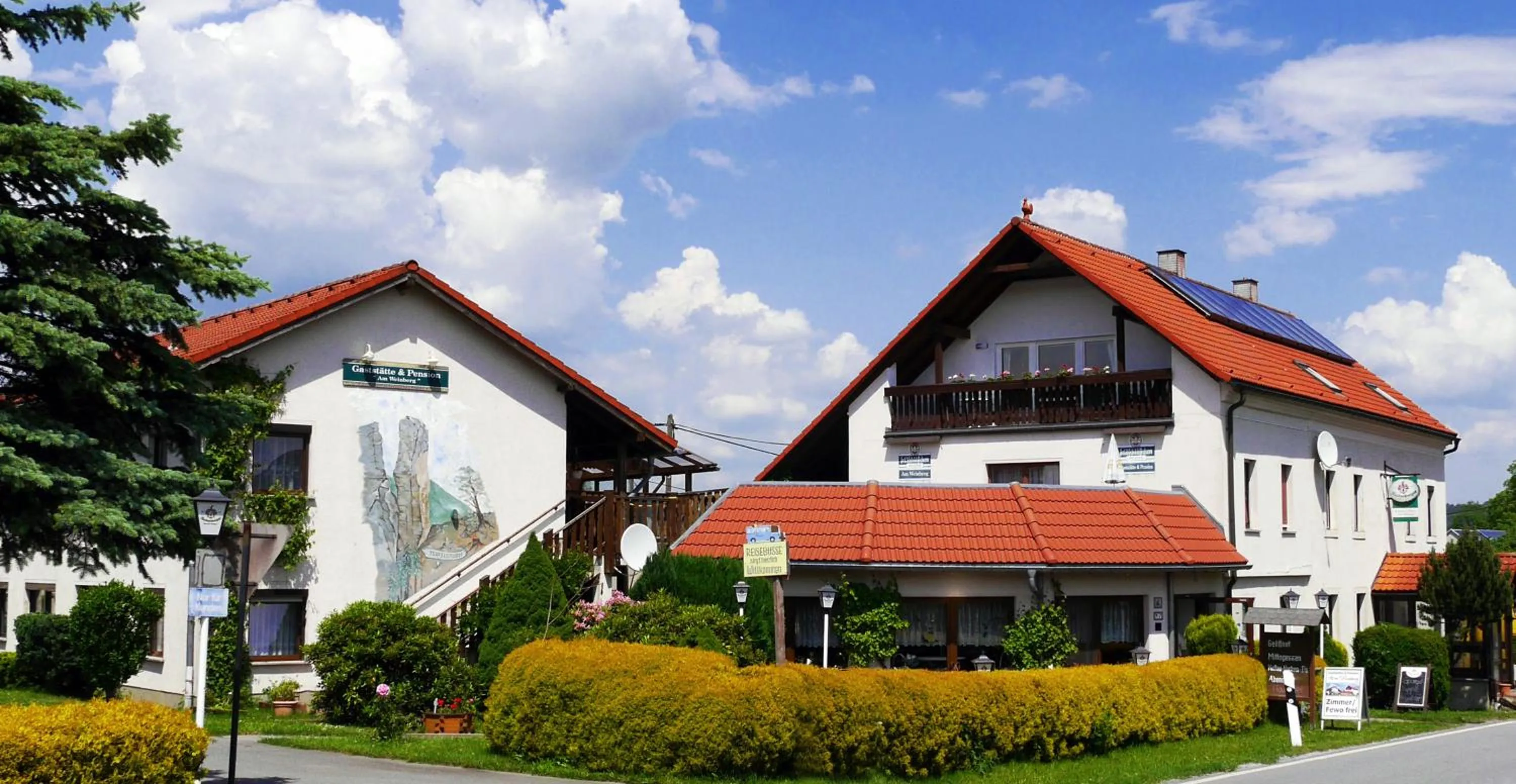Property building in Pension Am Weinberg Sächsische Schweiz