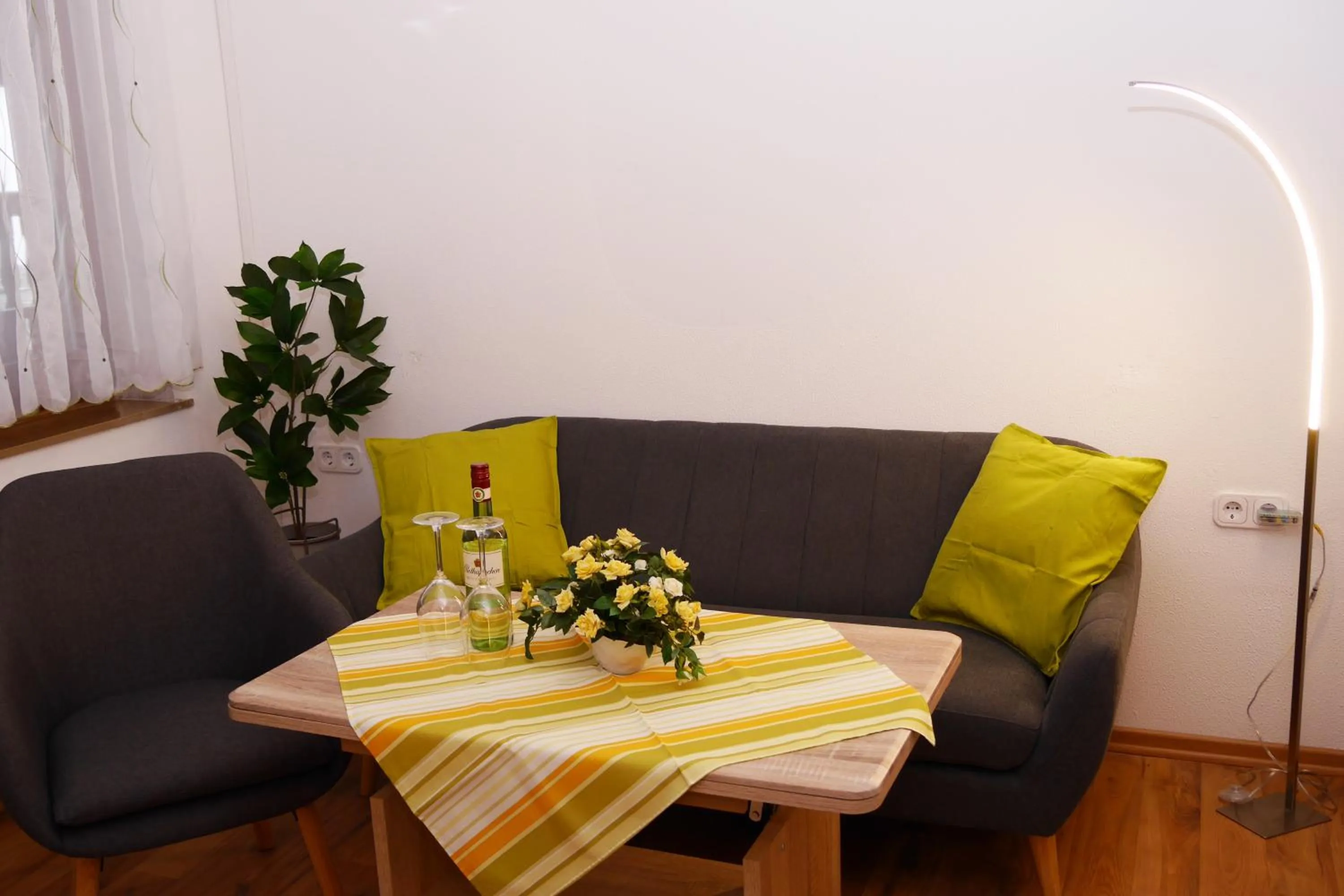 Seating area in Pension Am Weinberg Sächsische Schweiz