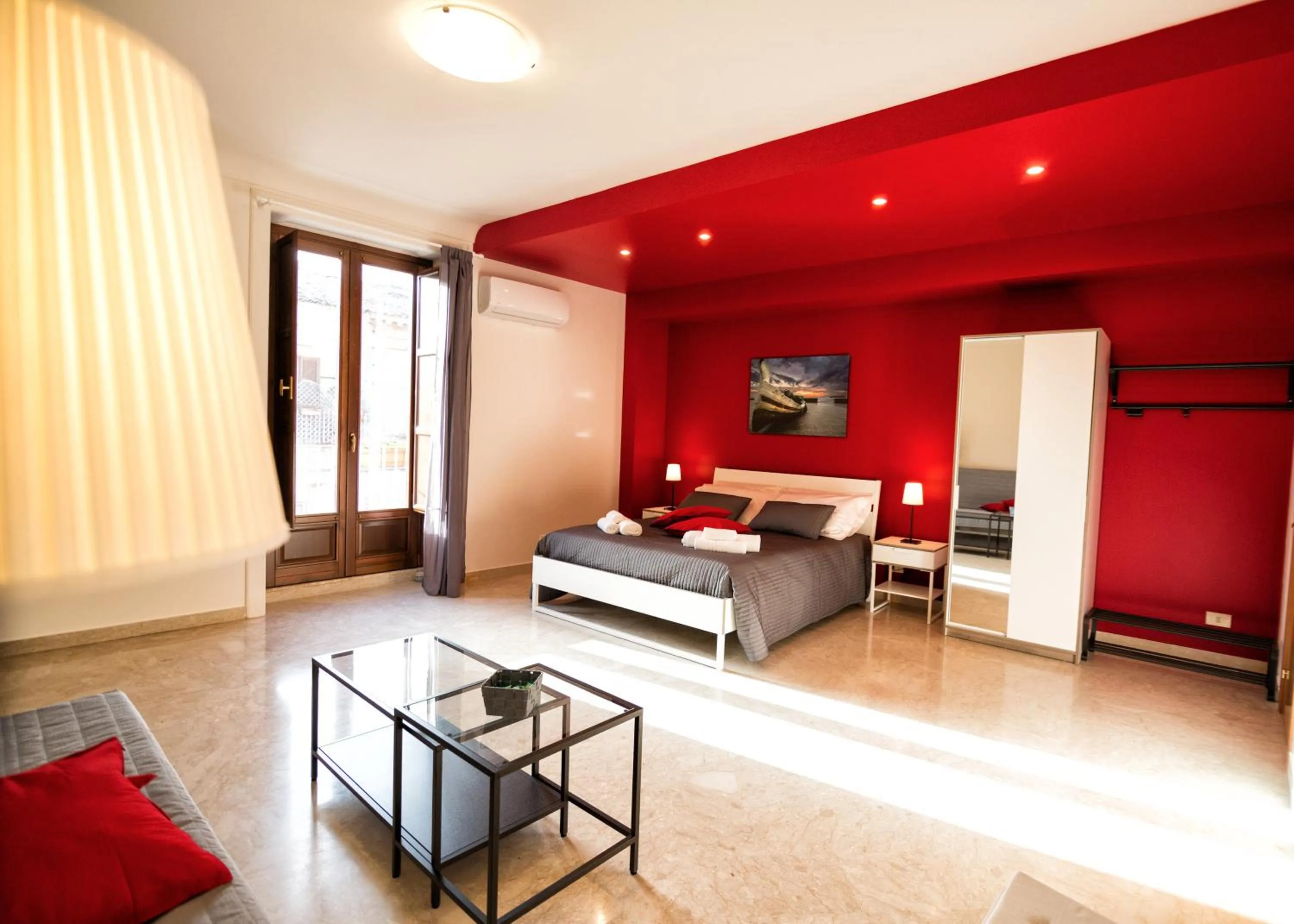 Bedroom in Niria