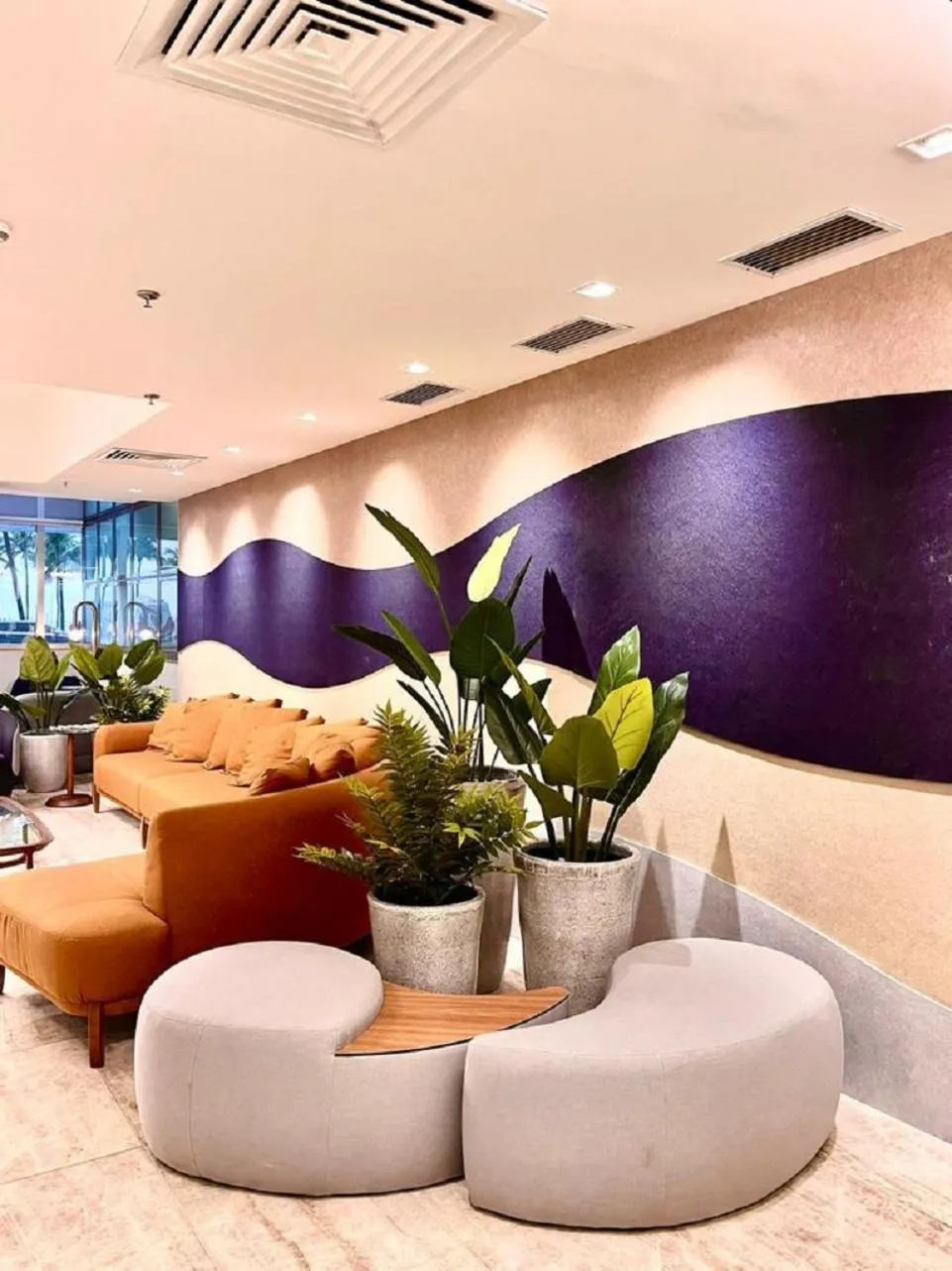 Lobby or reception in Hotel Astoria Palace