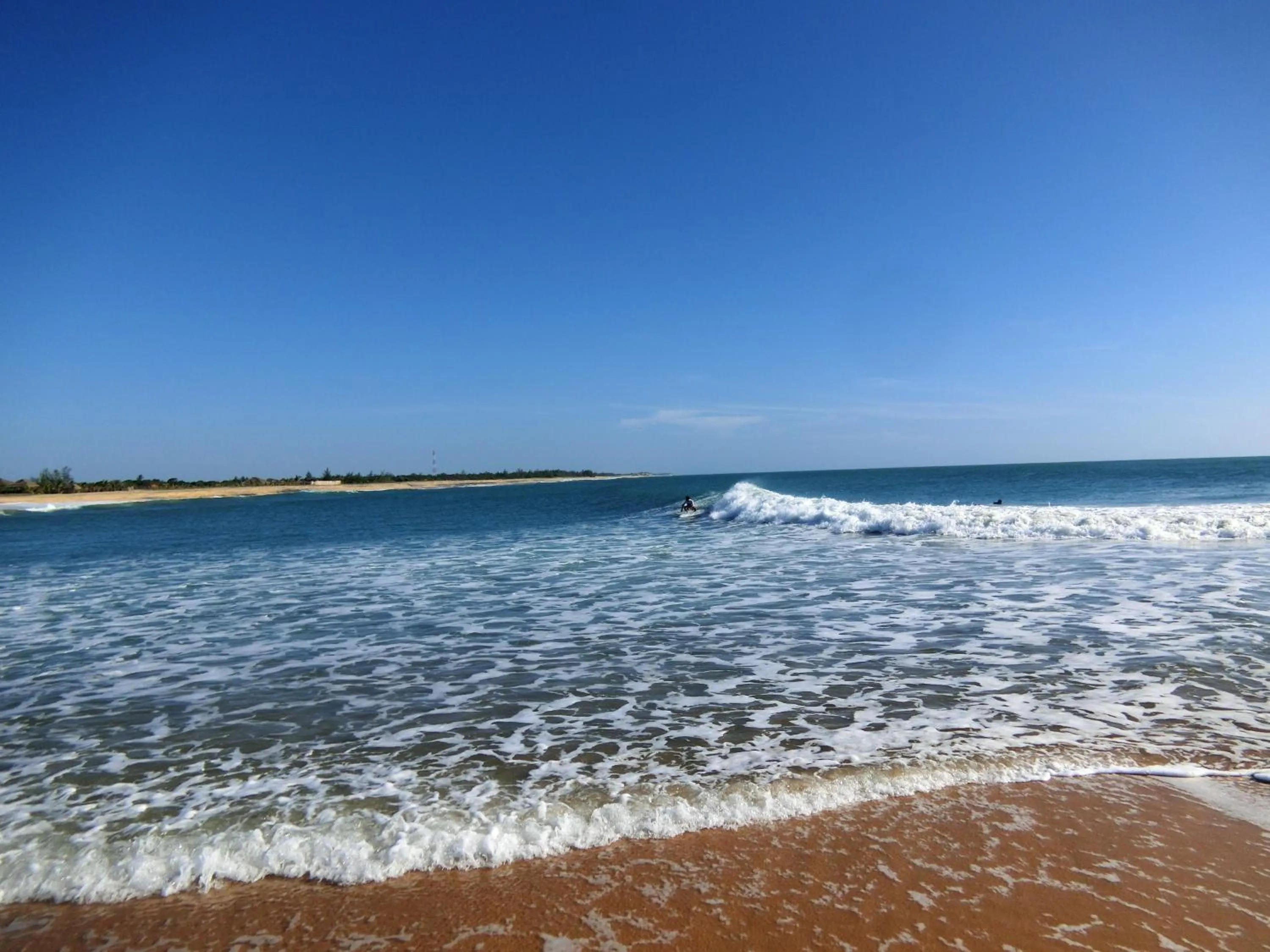 Beach in The Tasty Tuna Cabana