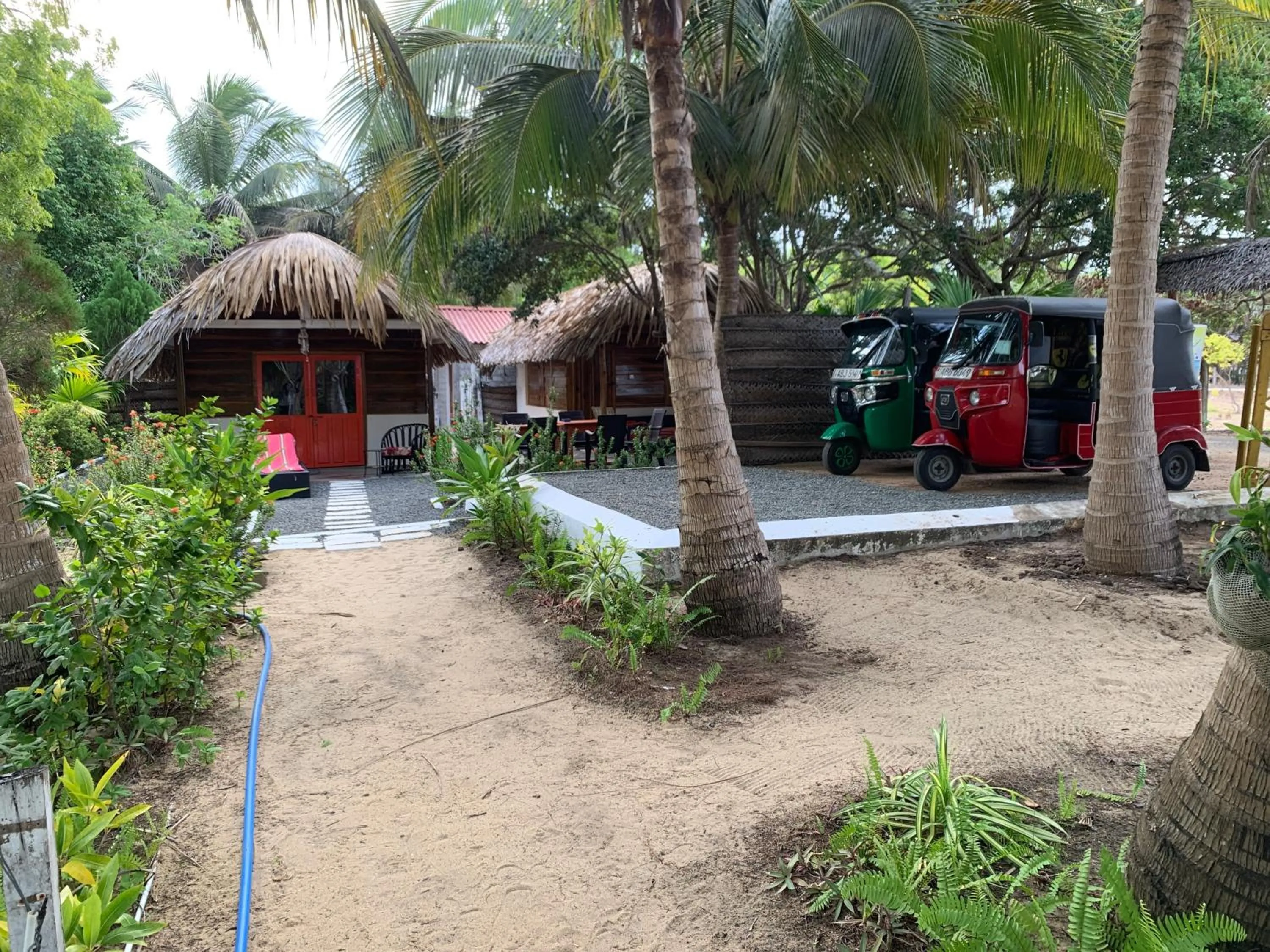 The Tasty Tuna Cabana