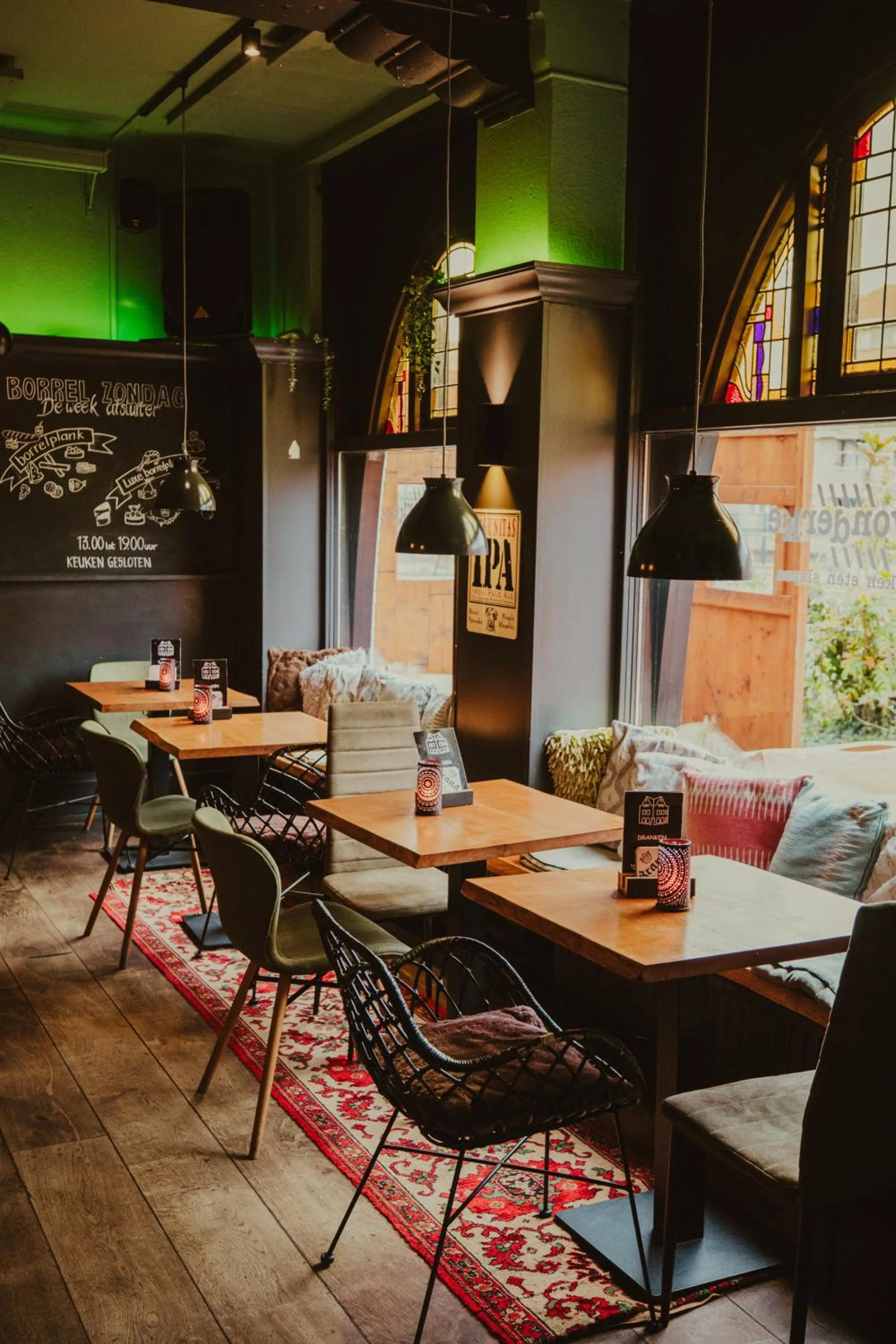 Restaurant/places to eat in cafe 't Vonderke