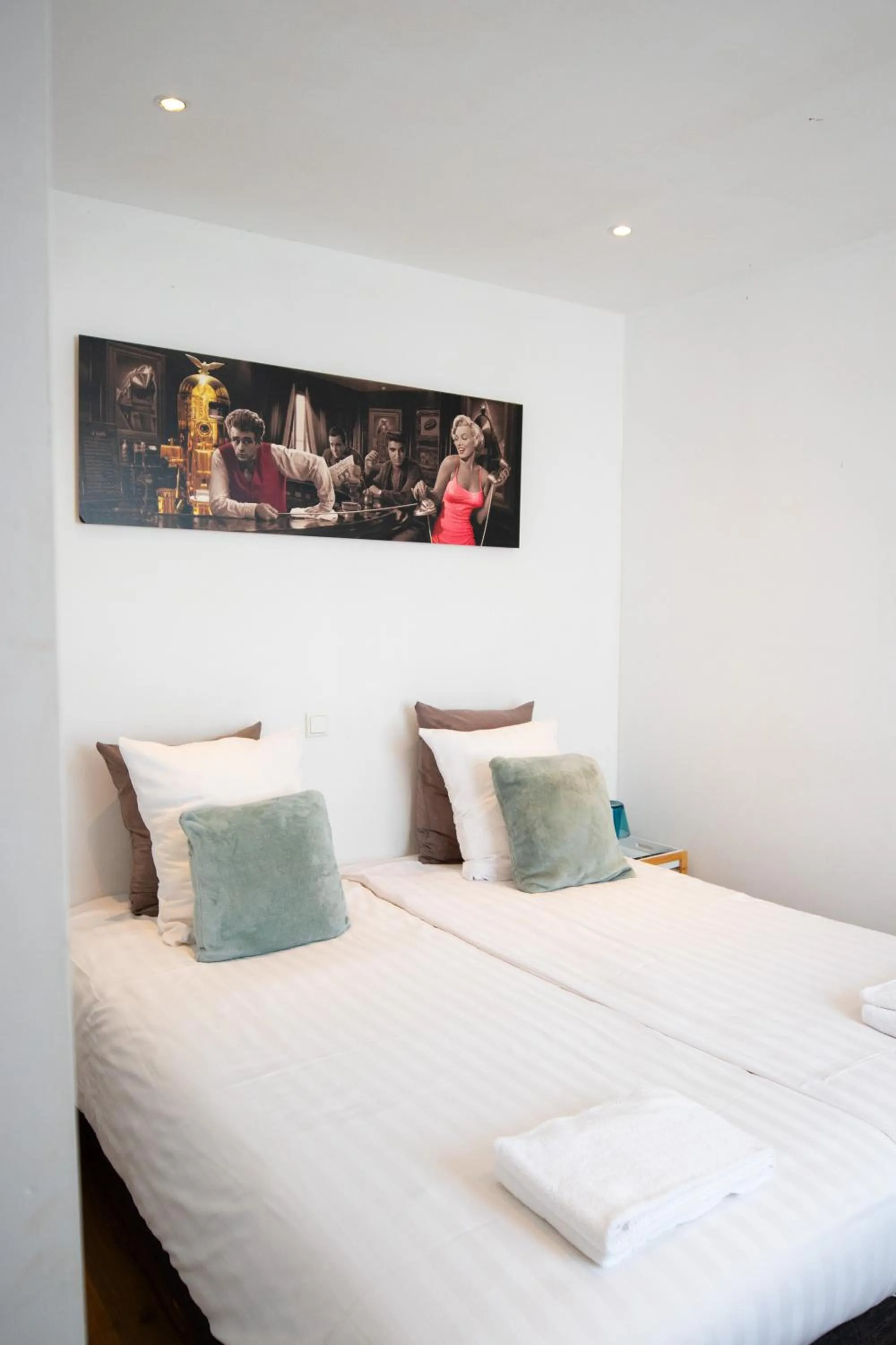 Bed in cafe 't Vonderke