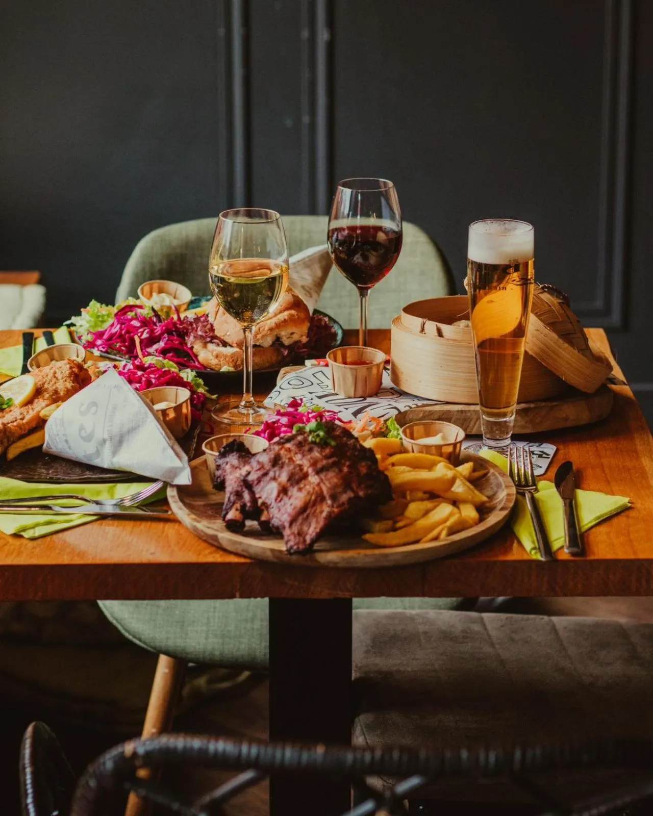 Restaurant/places to eat in cafe 't Vonderke