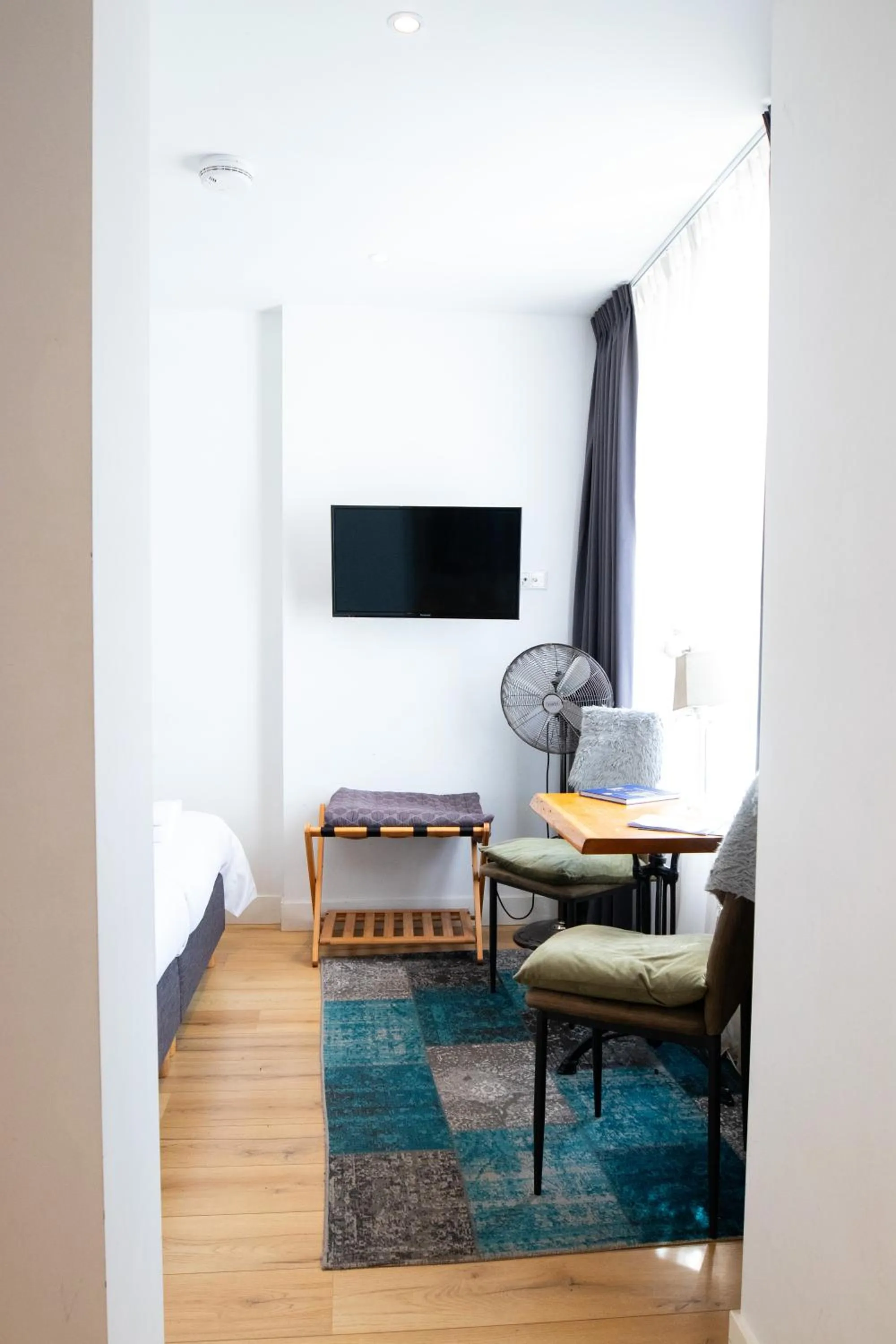 Living room, Bed in cafe 't Vonderke