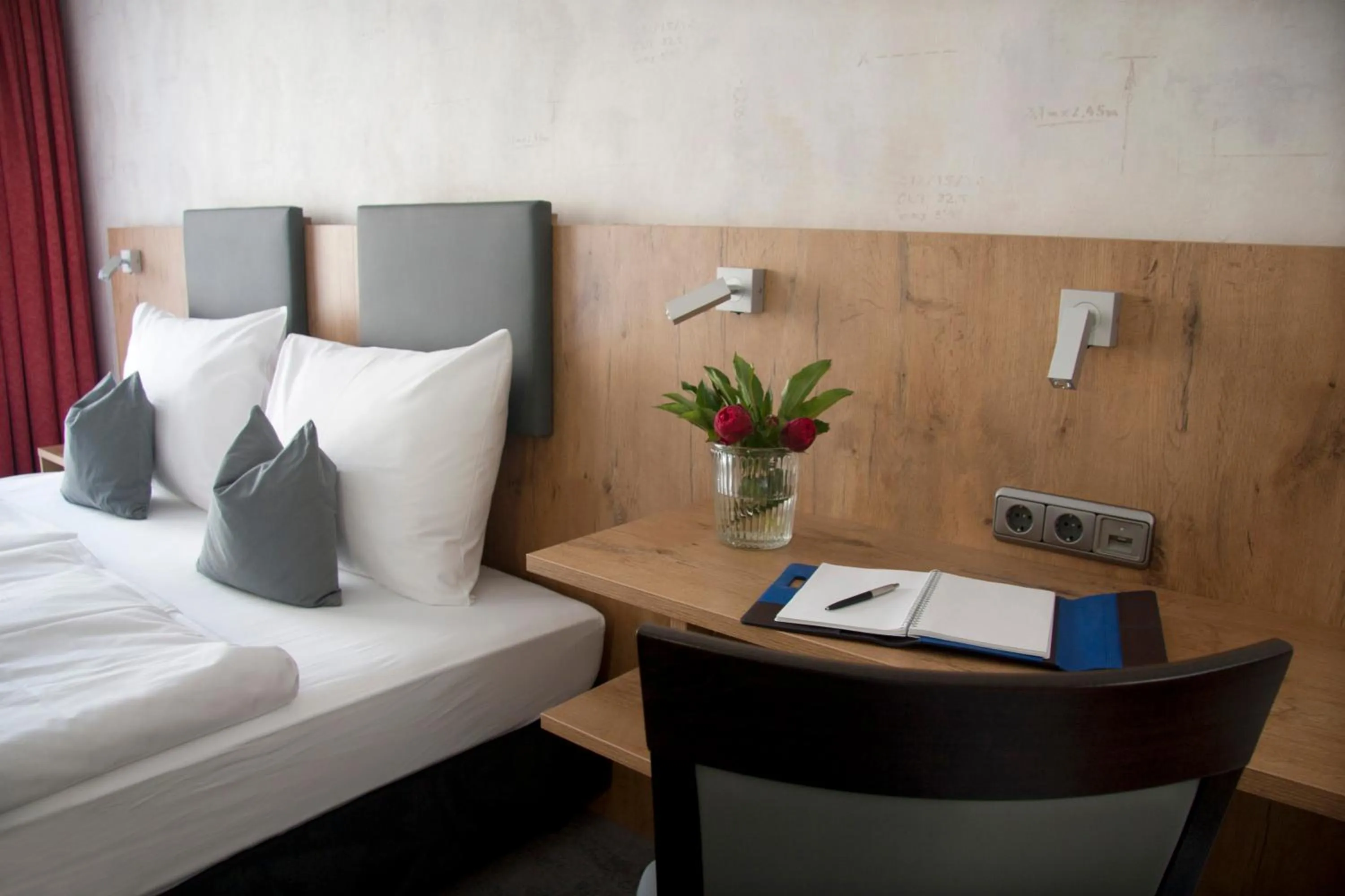 Bed in Boardinghouse Landshut