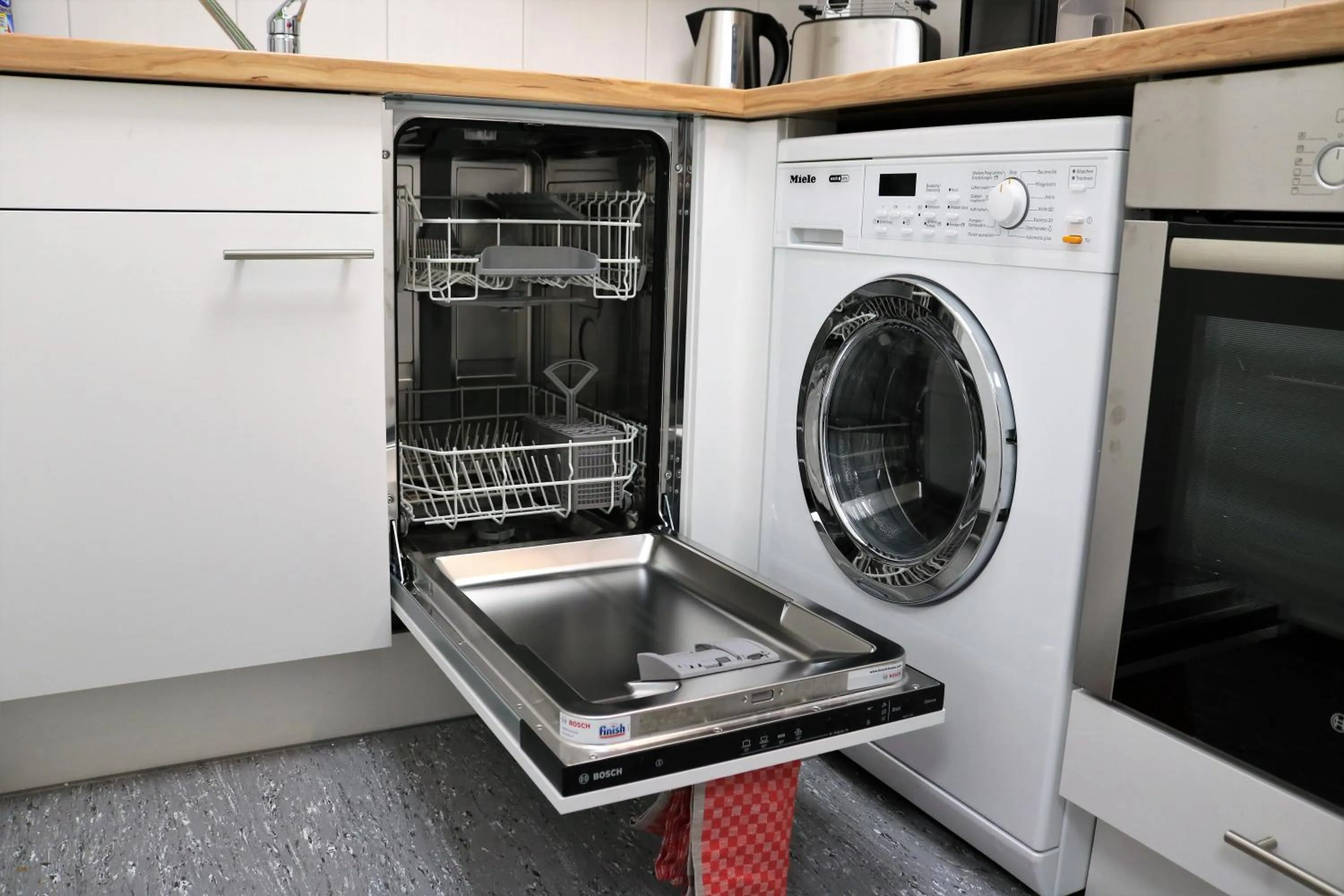 Communal kitchen in Boardinghouse Landshut