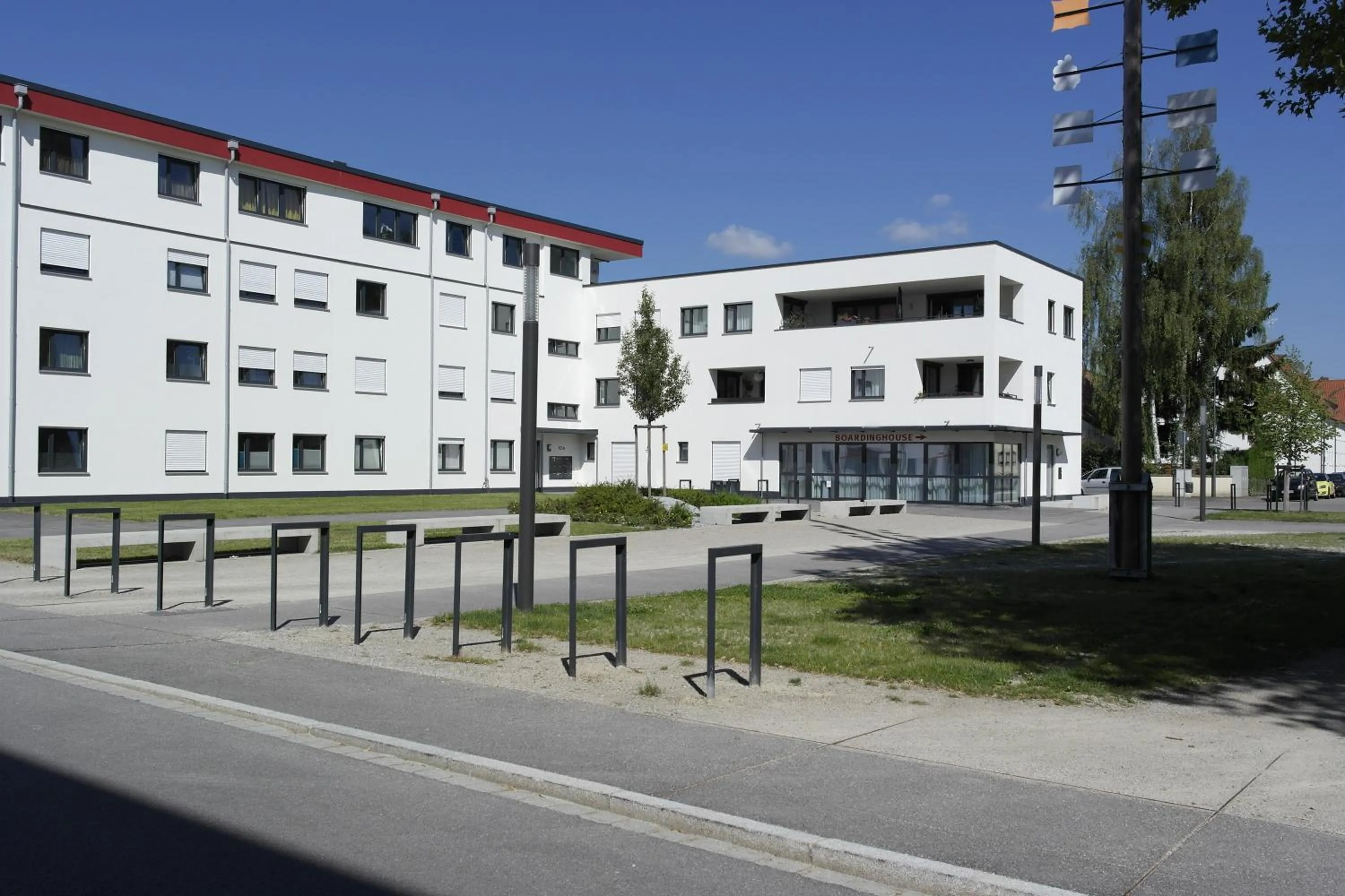 Property building in Boardinghouse Landshut
