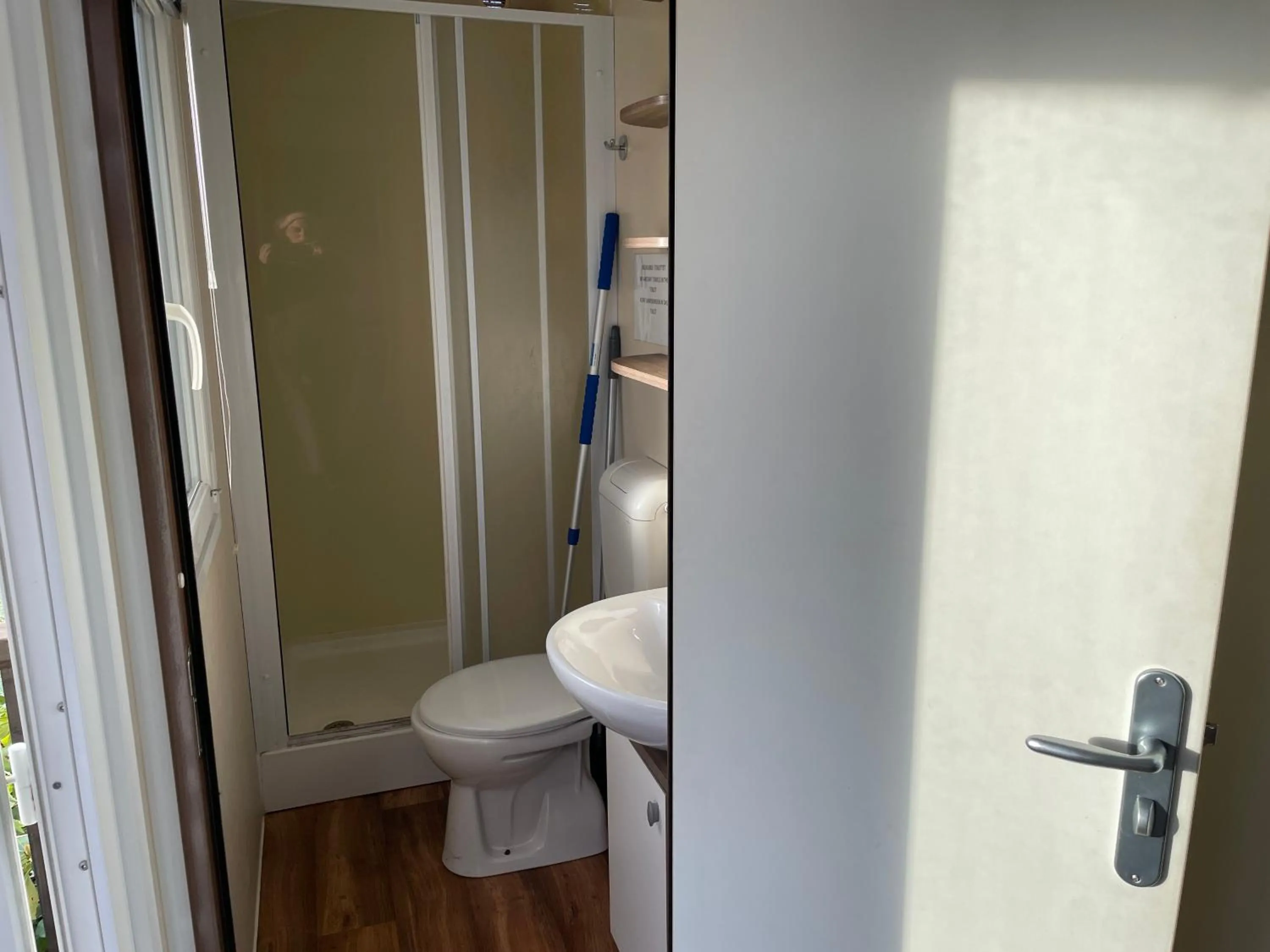 Toilet in Vorbasse camping